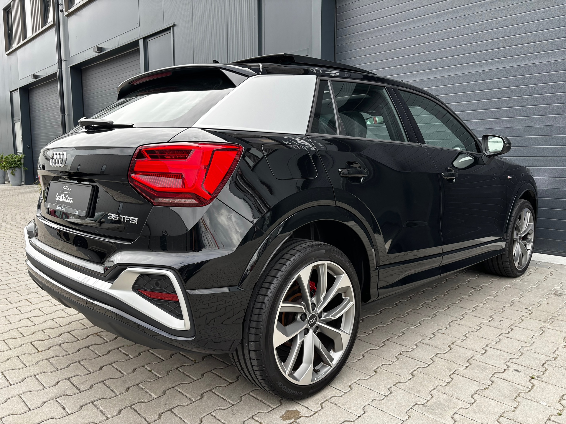 Foto van Audi Q2
