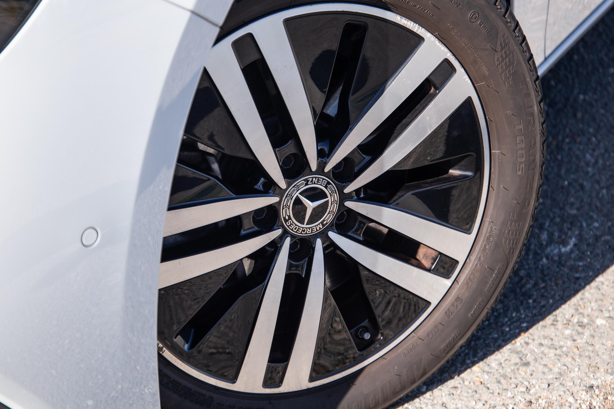 Foto van Mercedes-Benz B-klasse