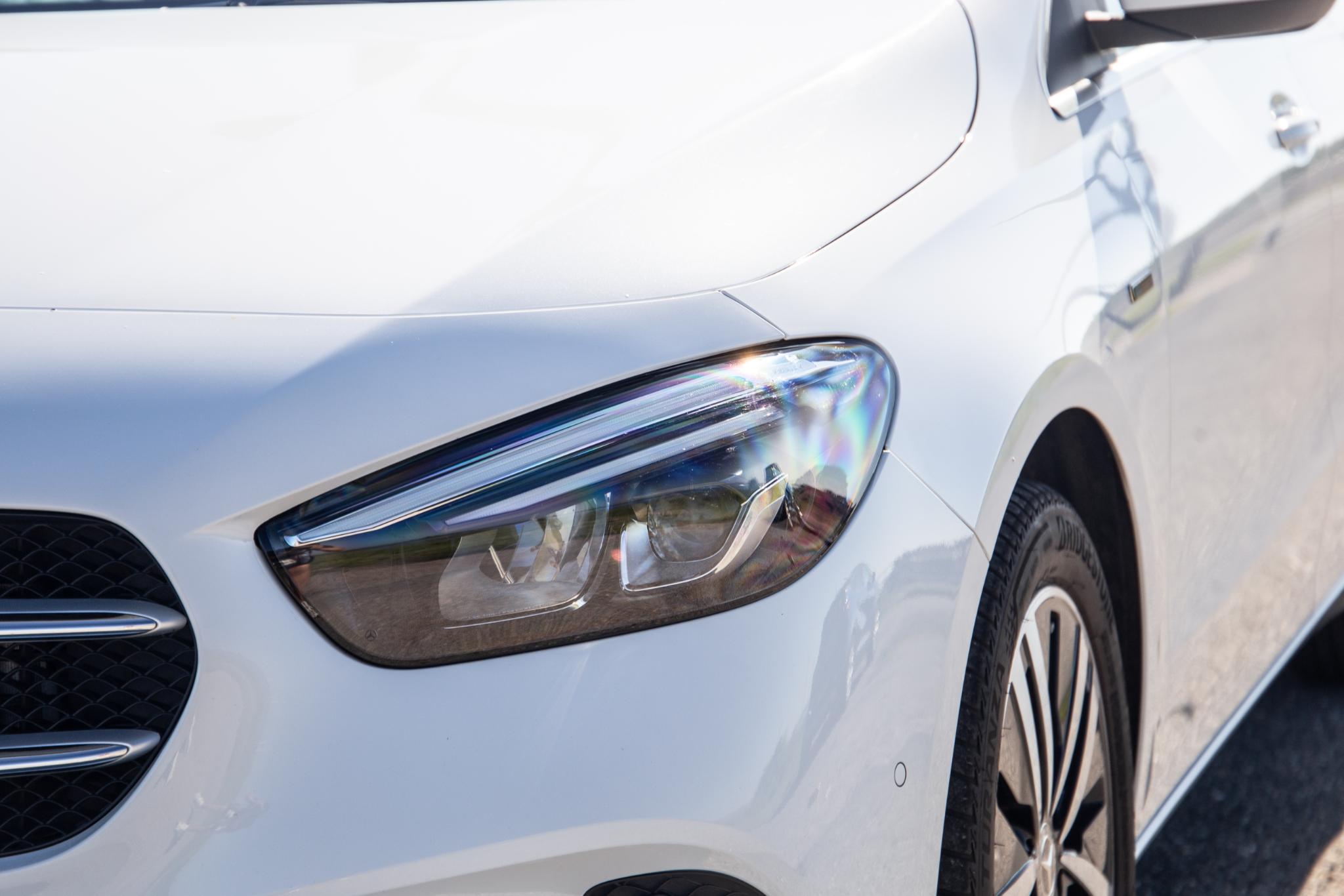 Foto van Mercedes-Benz B-klasse