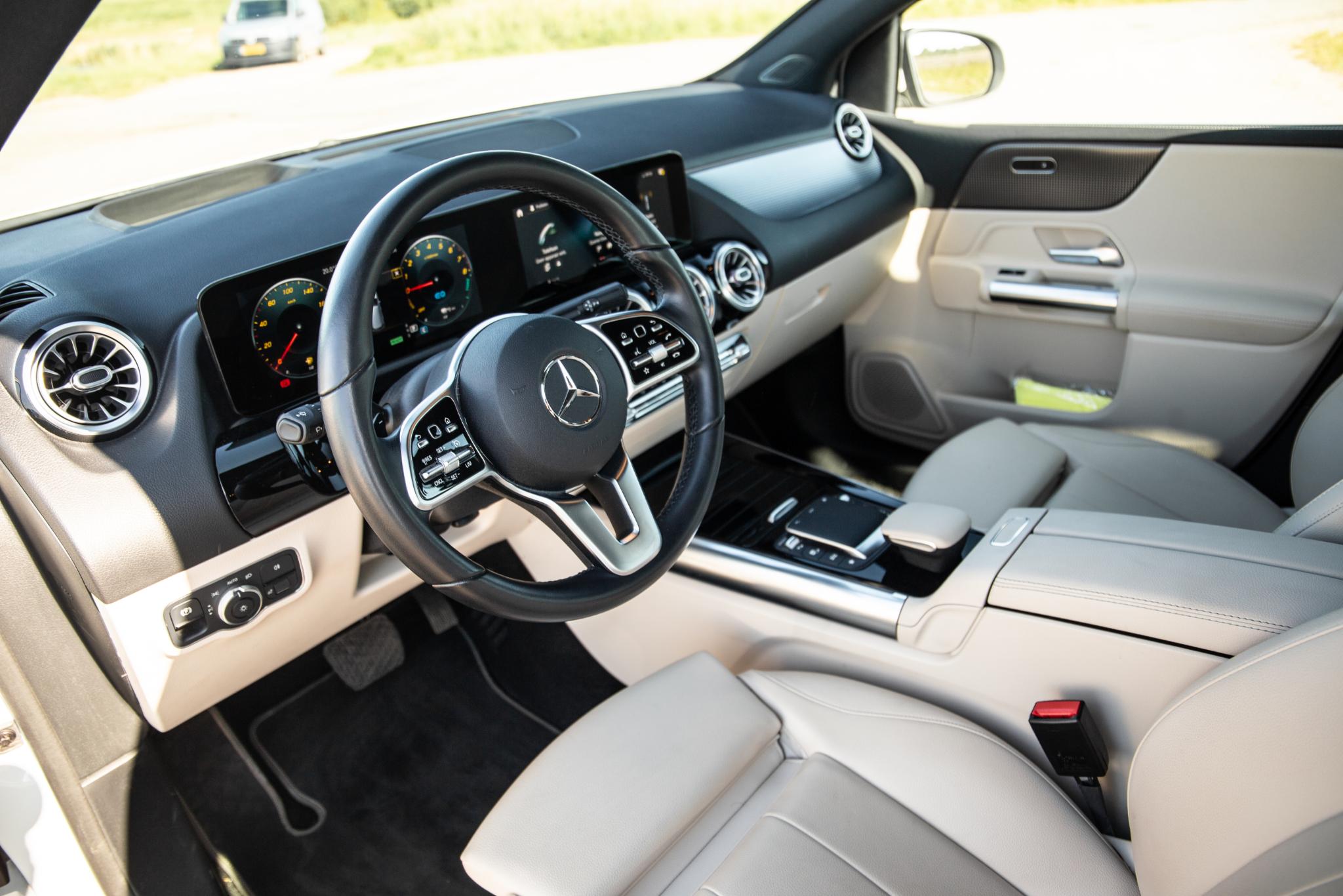 Foto van Mercedes-Benz B-klasse