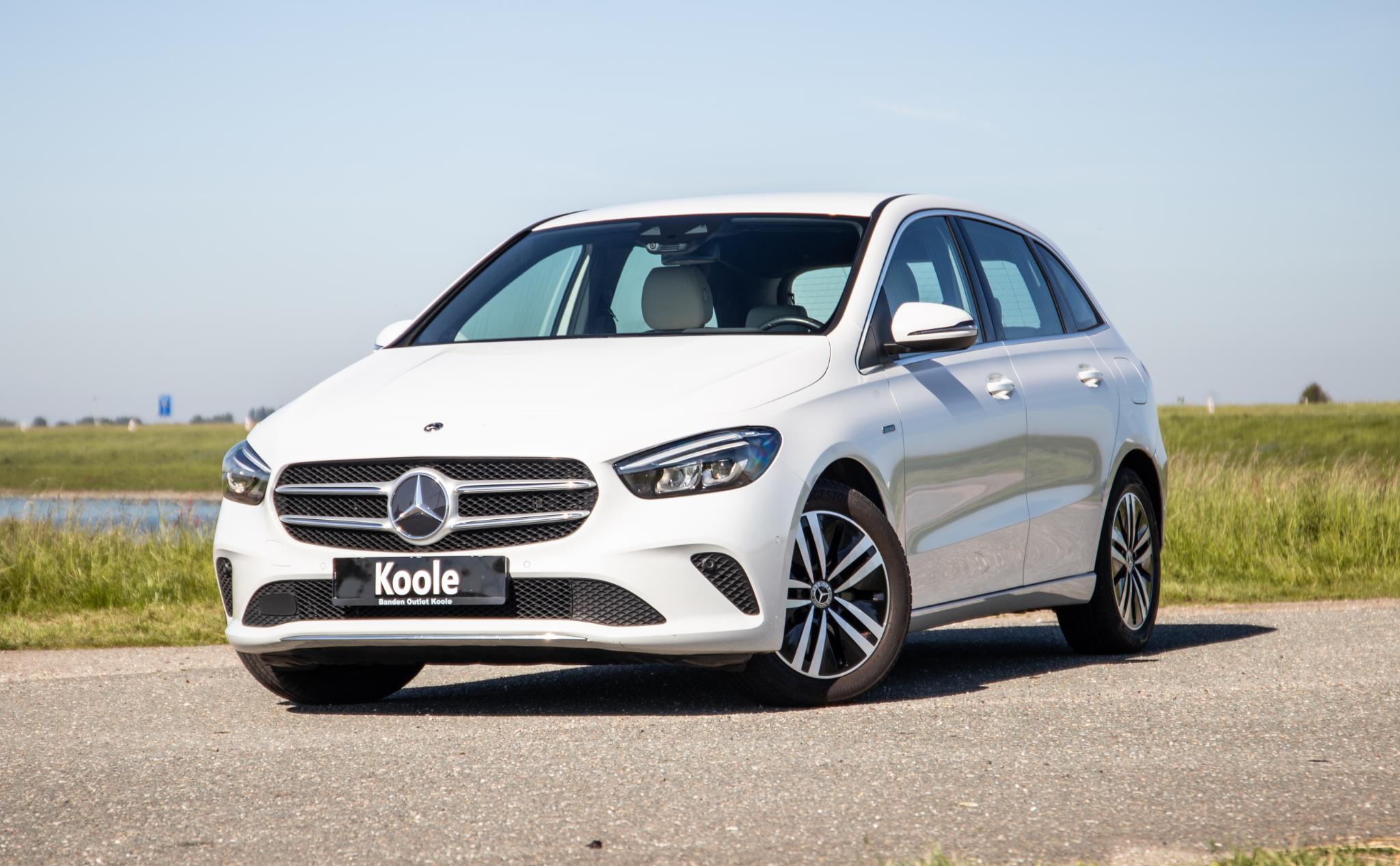 Foto van Mercedes-Benz B-klasse