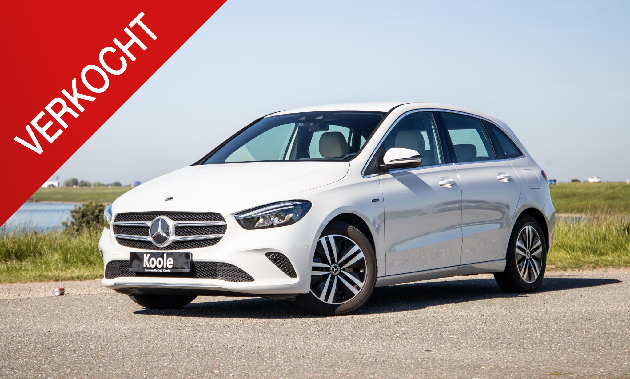 Mercedes-Benz B-klasse 250 e Business Solution Luxury Limited 2020 - voorkant
