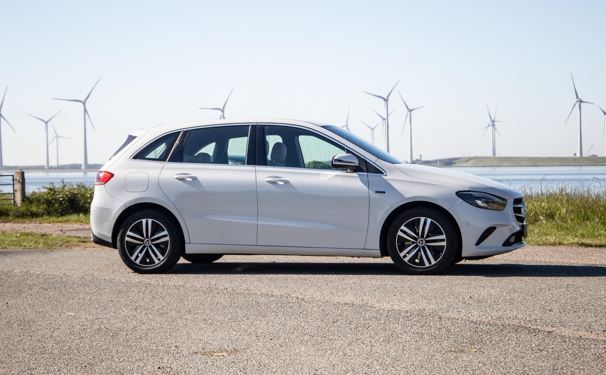 Foto van Mercedes-Benz B-klasse