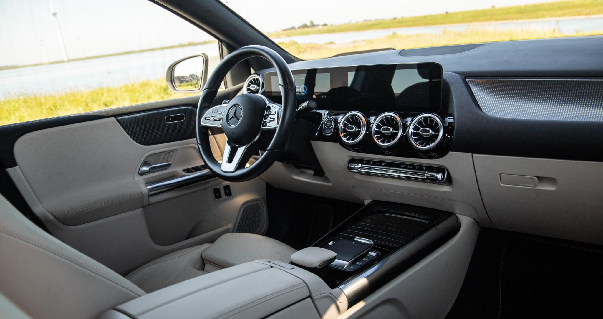 Foto van Mercedes-Benz B-klasse