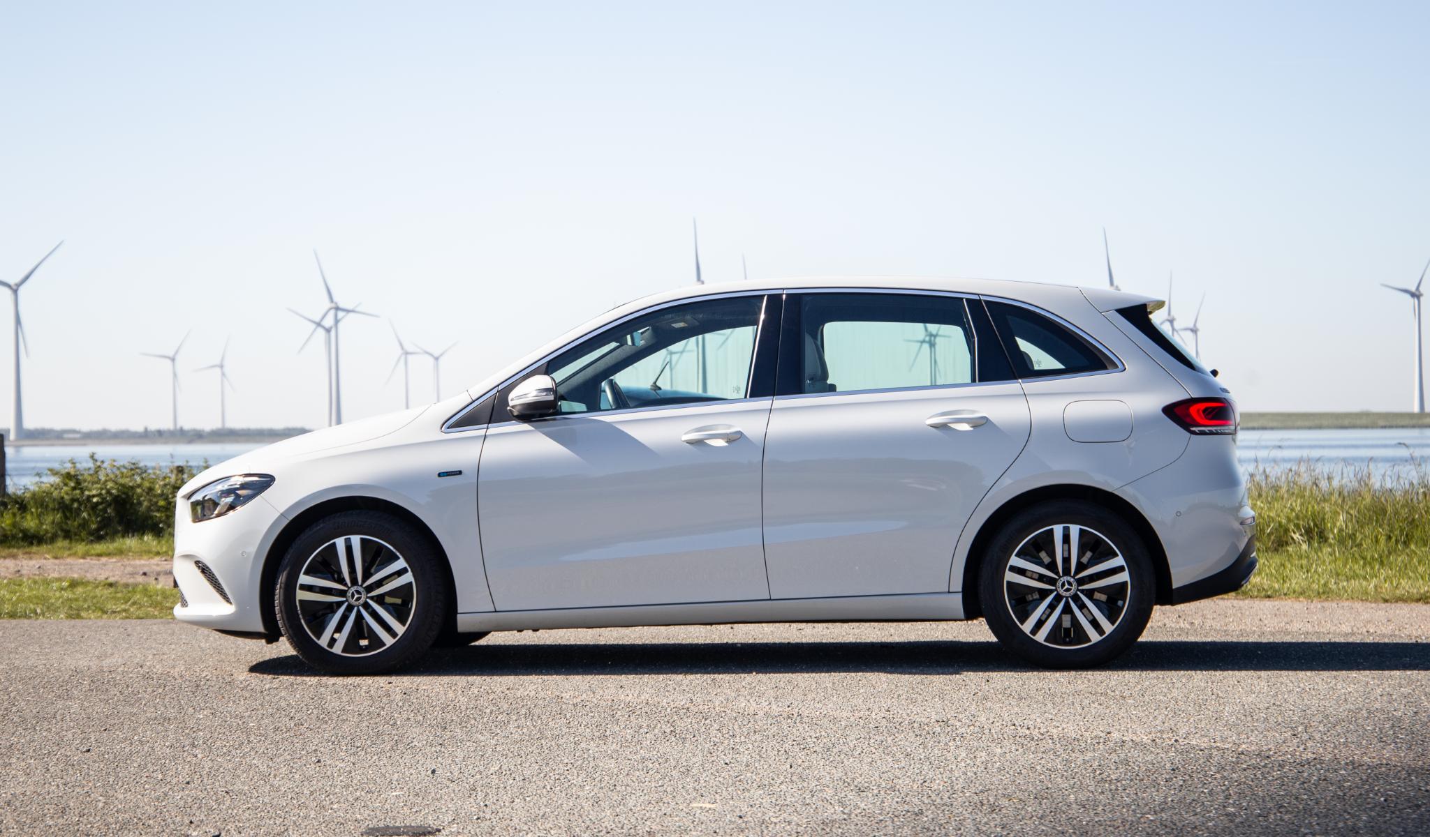 Foto van Mercedes-Benz B-klasse