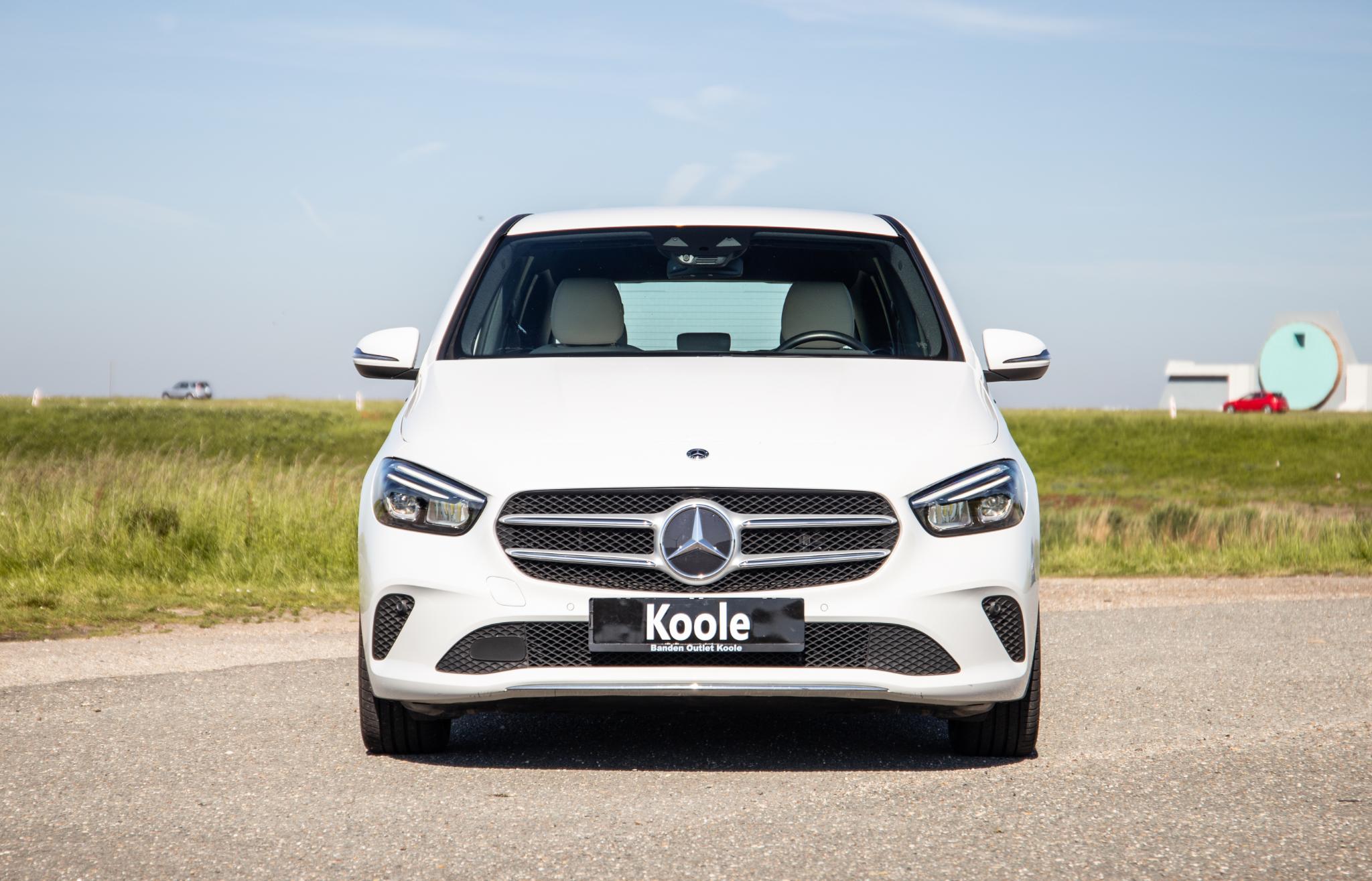 Foto van Mercedes-Benz B-klasse