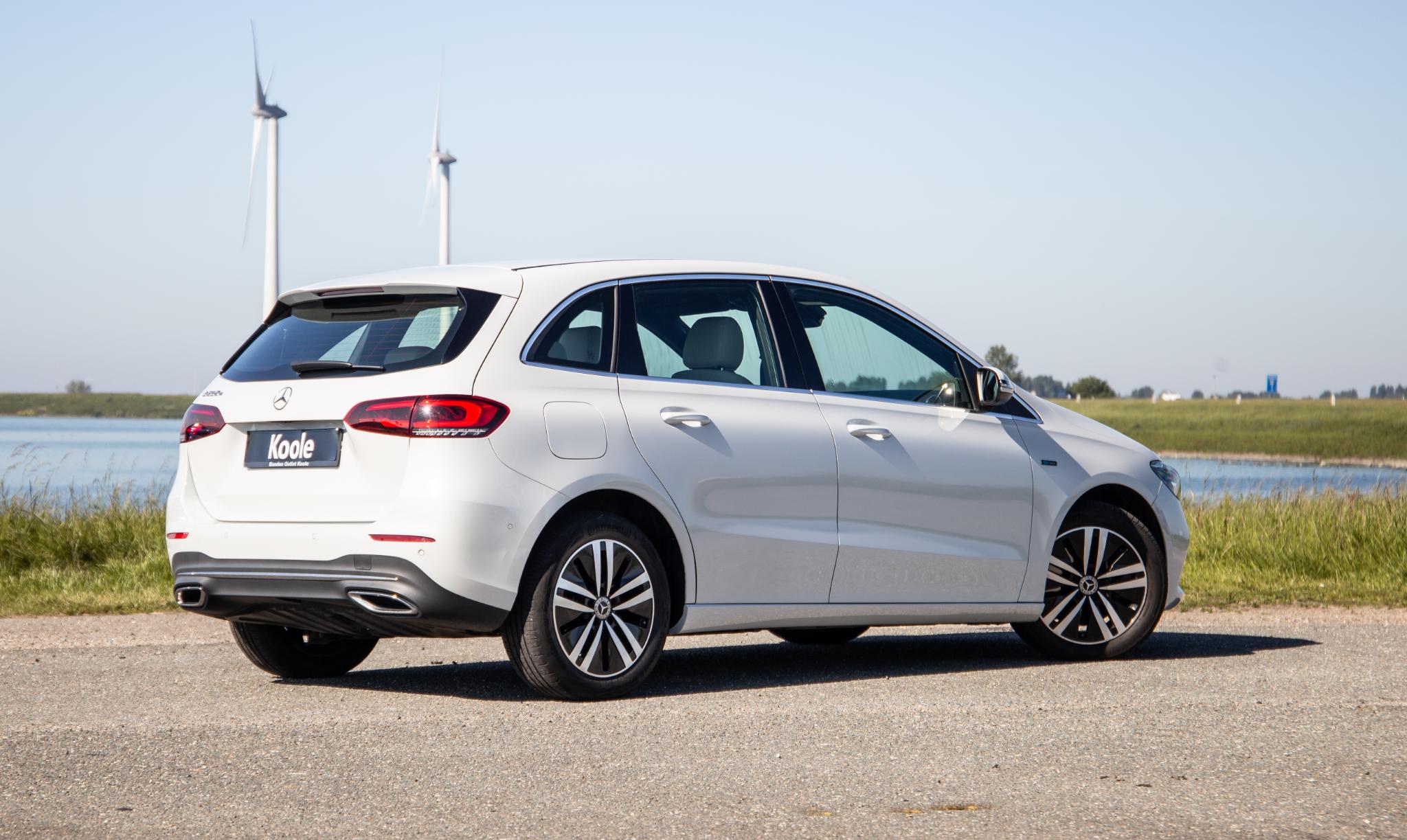 Foto van Mercedes-Benz B-klasse