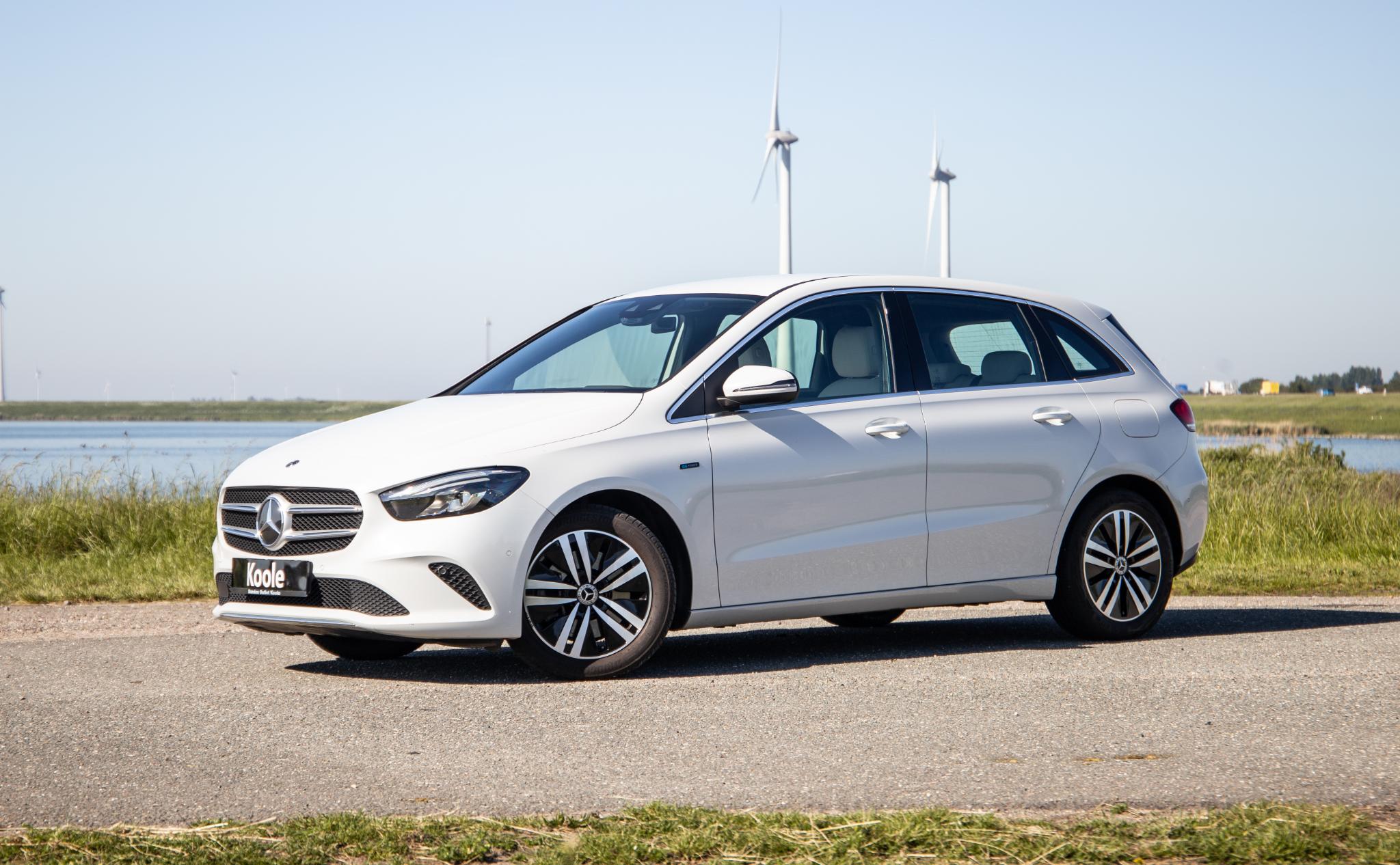 Foto van Mercedes-Benz B-klasse