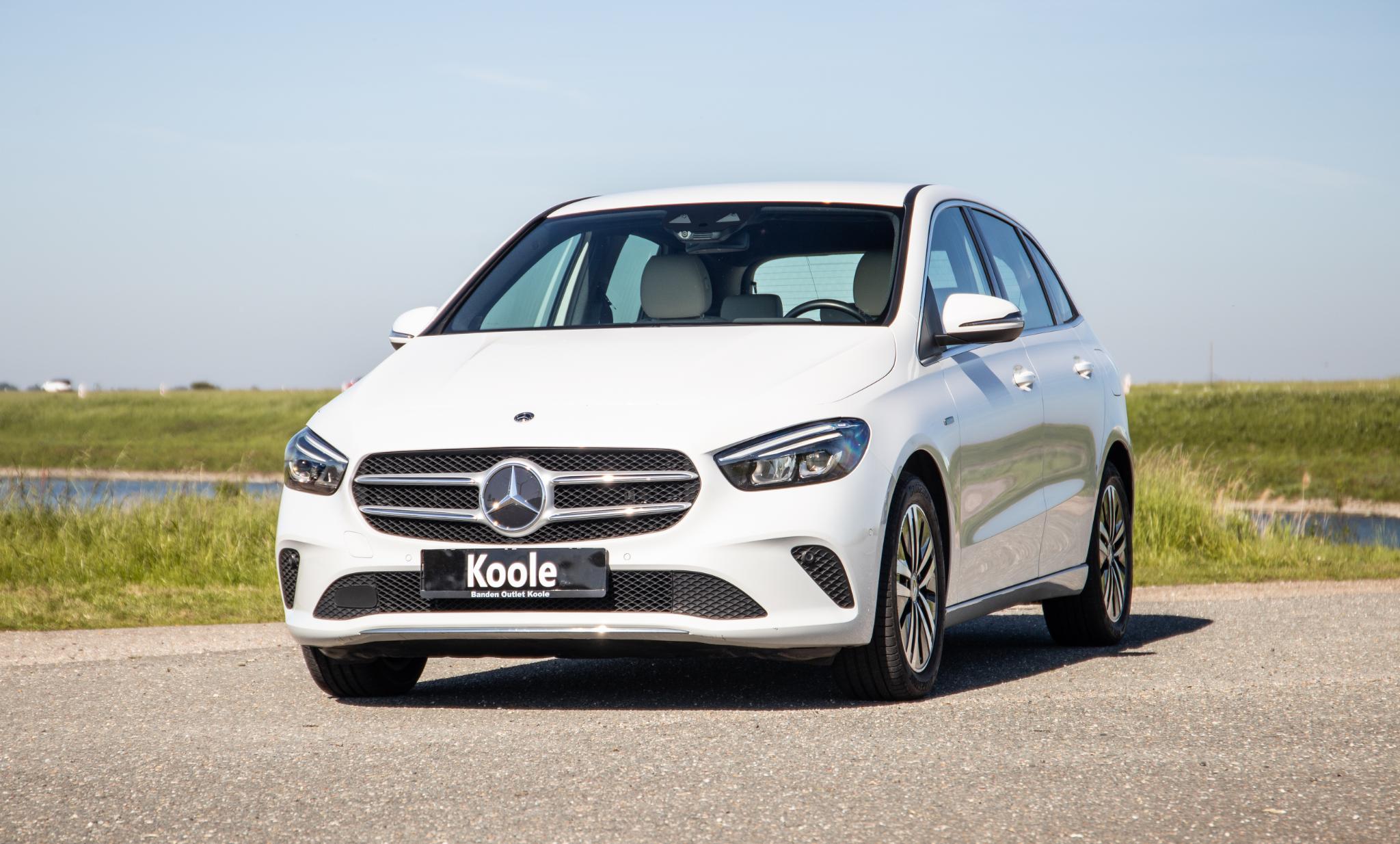 Foto van Mercedes-Benz B-klasse