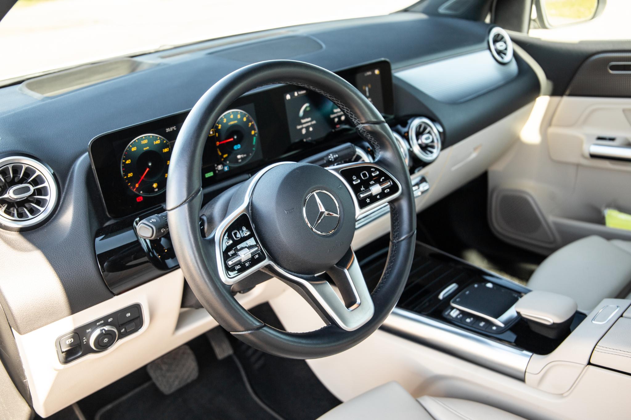 Foto van Mercedes-Benz B-klasse