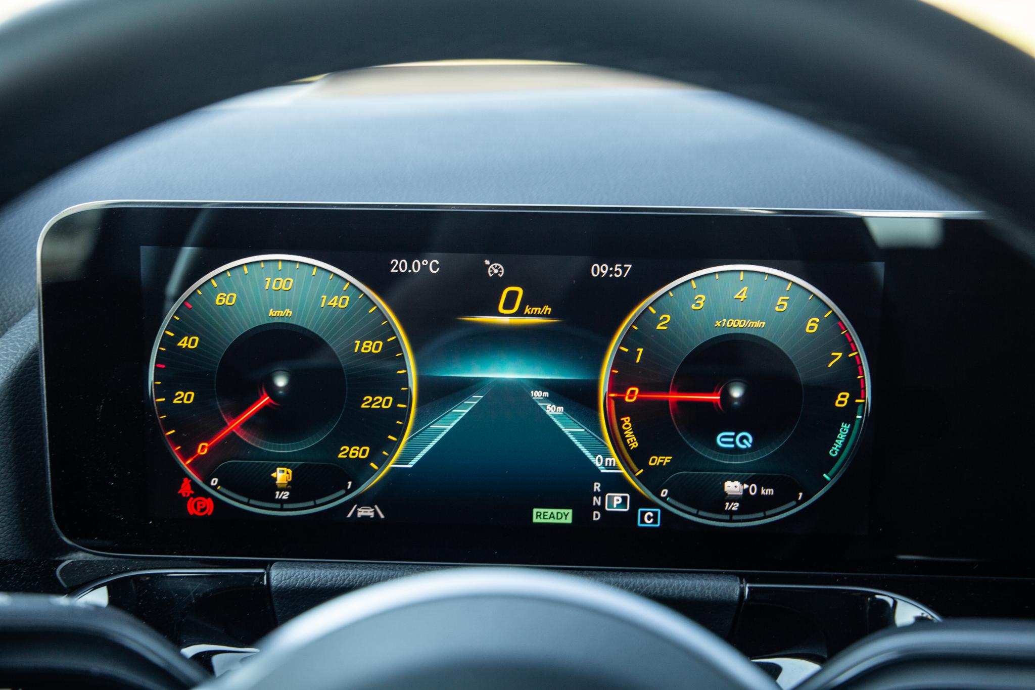 Foto van Mercedes-Benz B-klasse