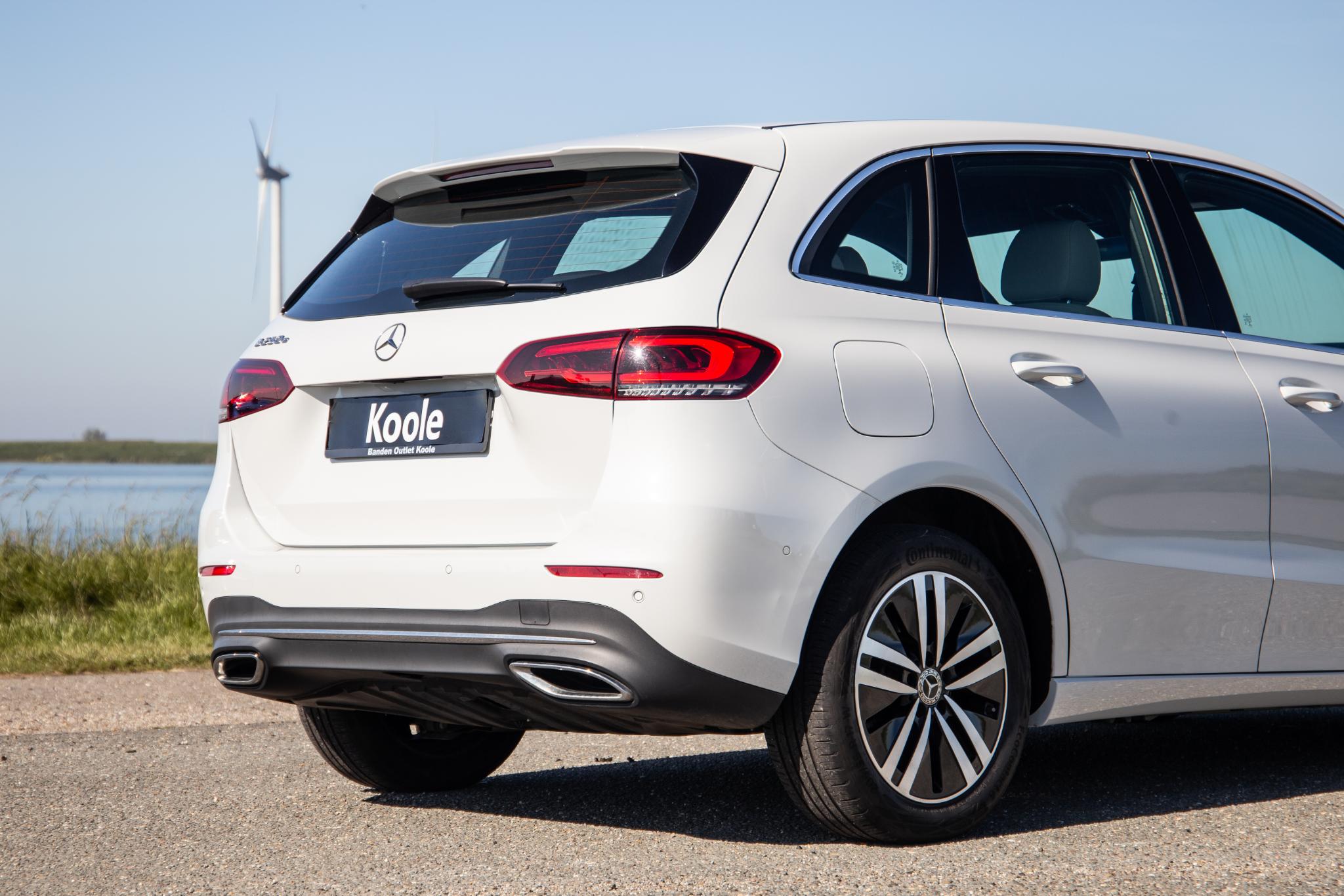 Foto van Mercedes-Benz B-klasse