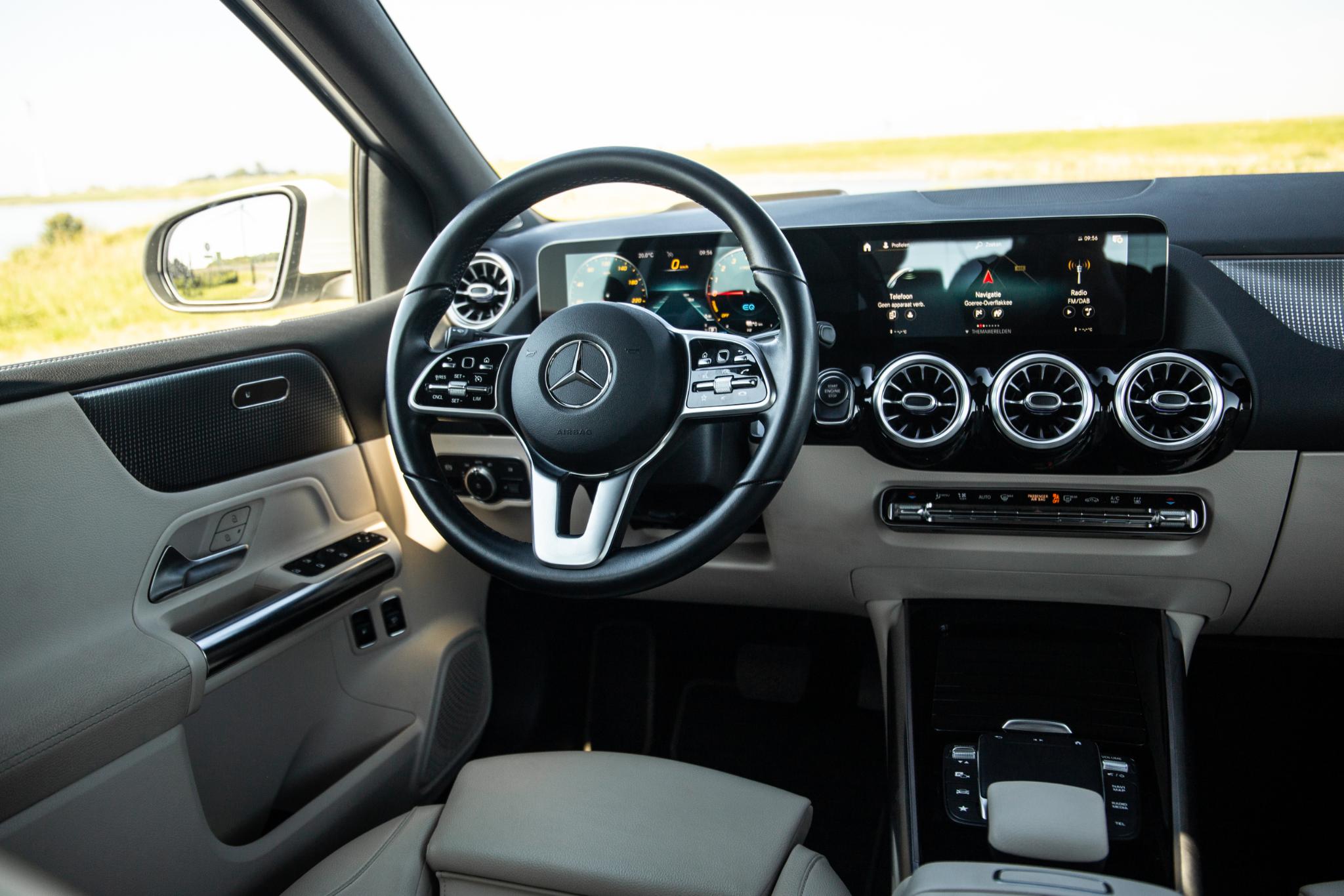 Foto van Mercedes-Benz B-klasse