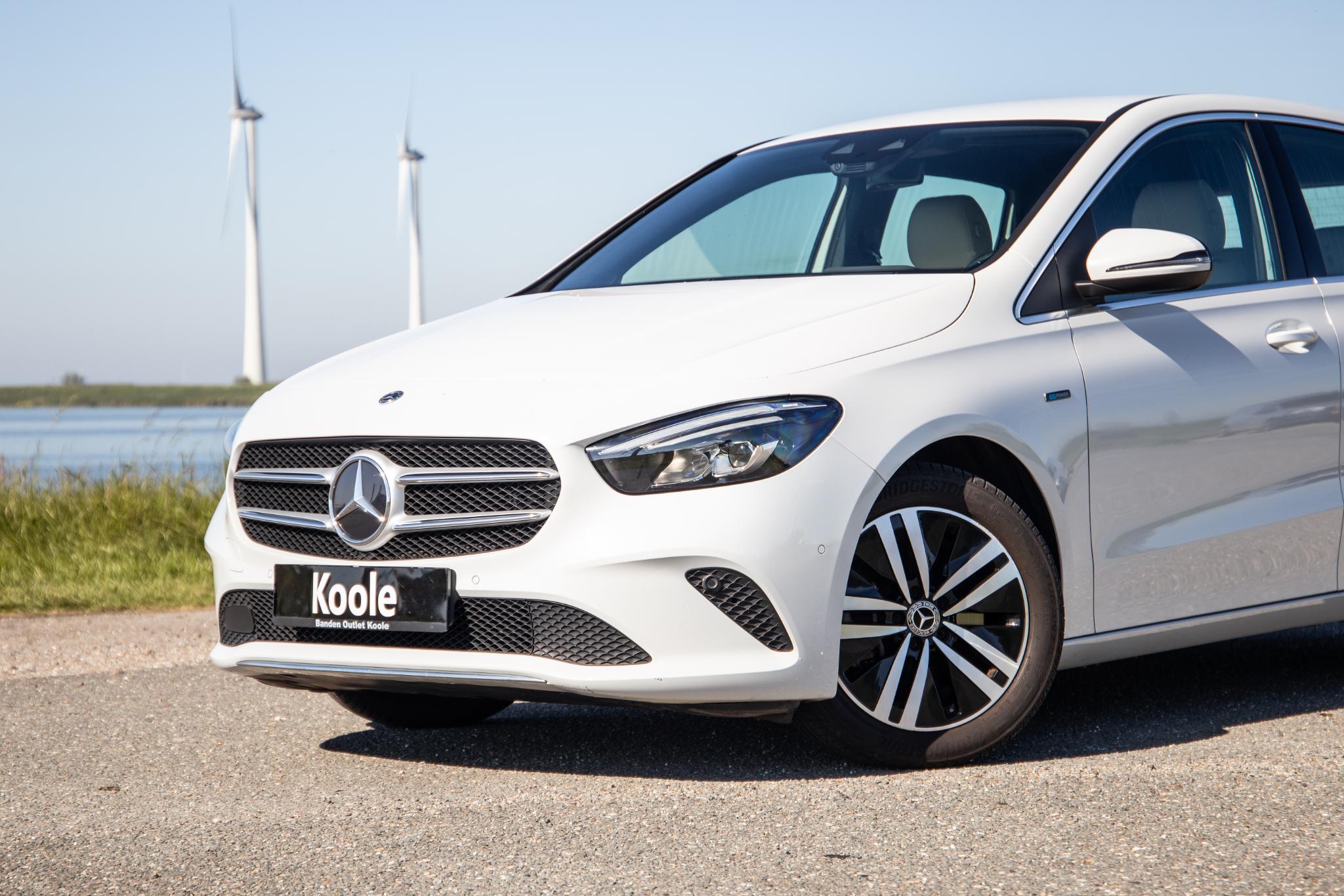Foto van Mercedes-Benz B-klasse