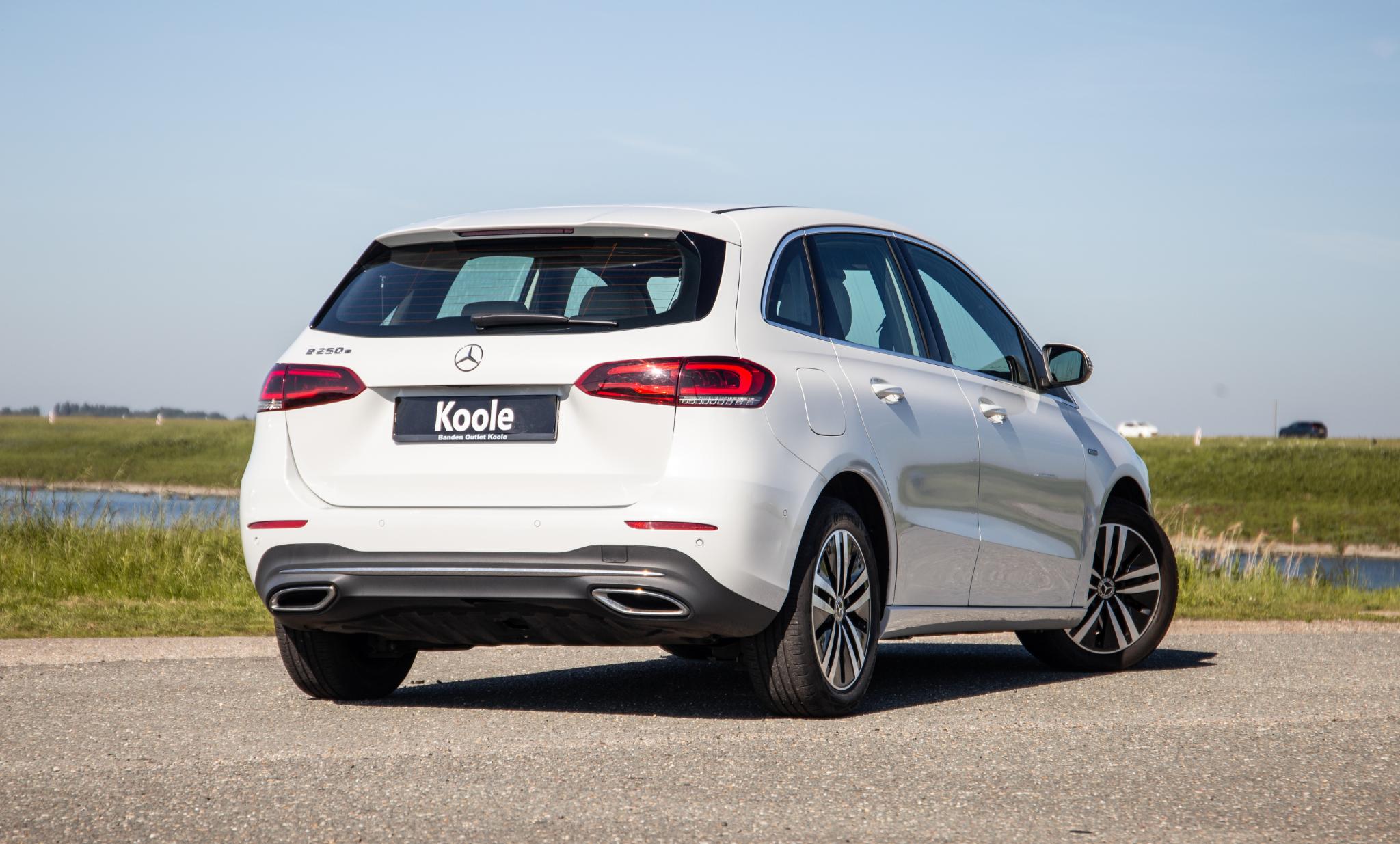 Foto van Mercedes-Benz B-klasse
