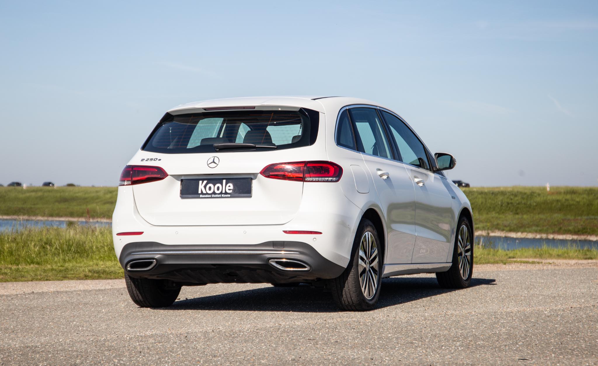 Foto van Mercedes-Benz B-klasse