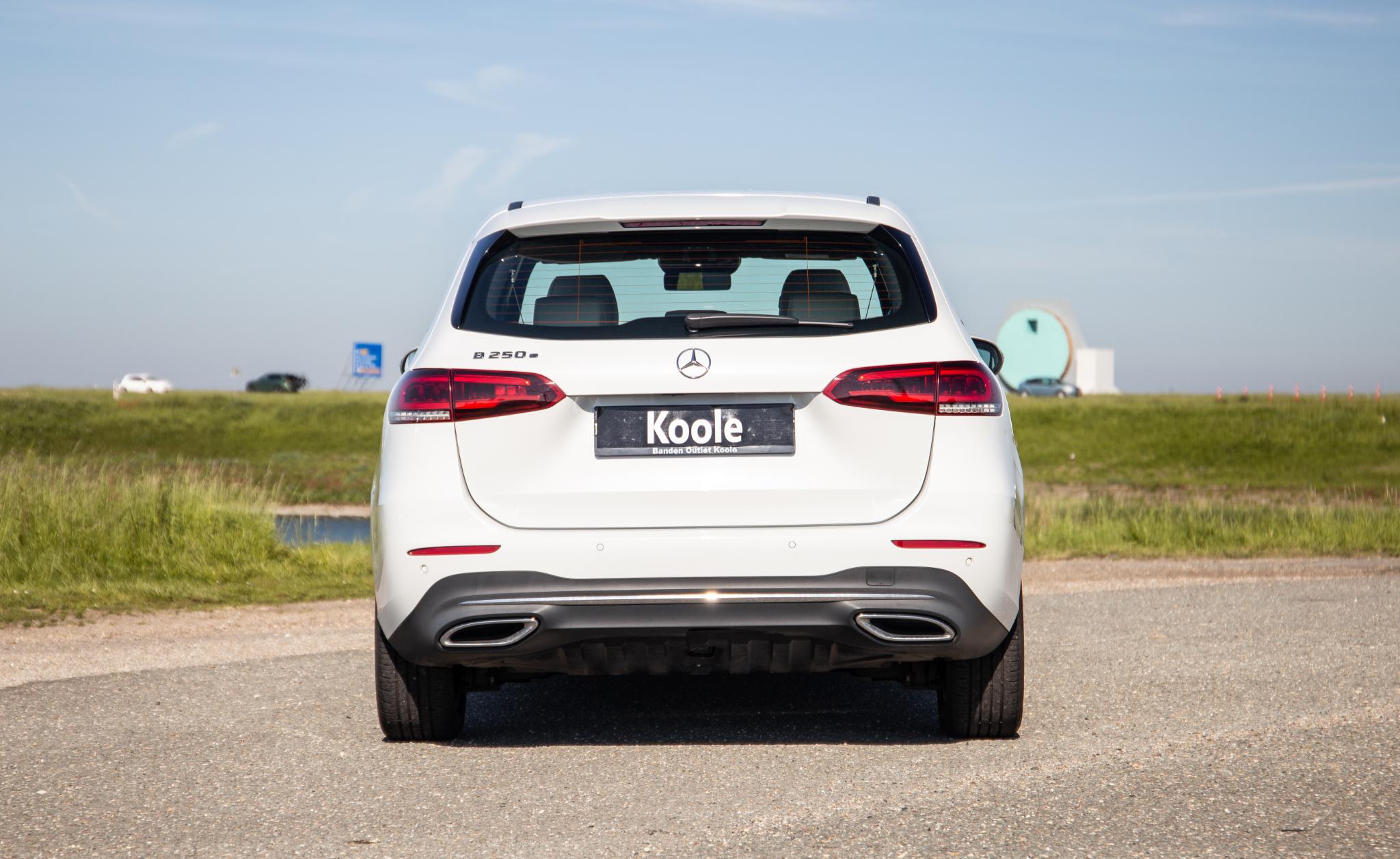 Foto van Mercedes-Benz B-klasse