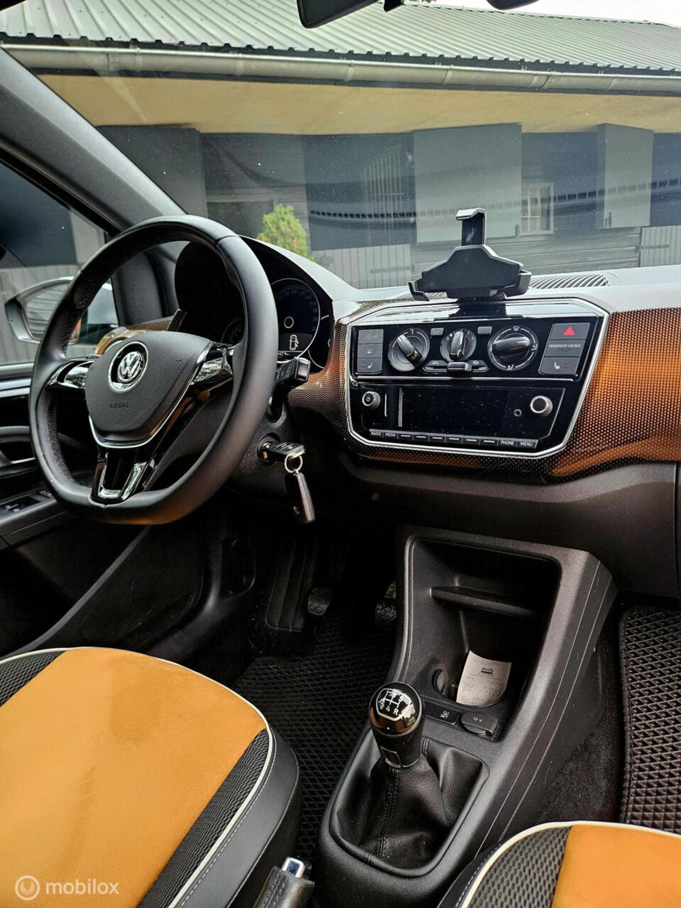 Foto van Volkswagen Up