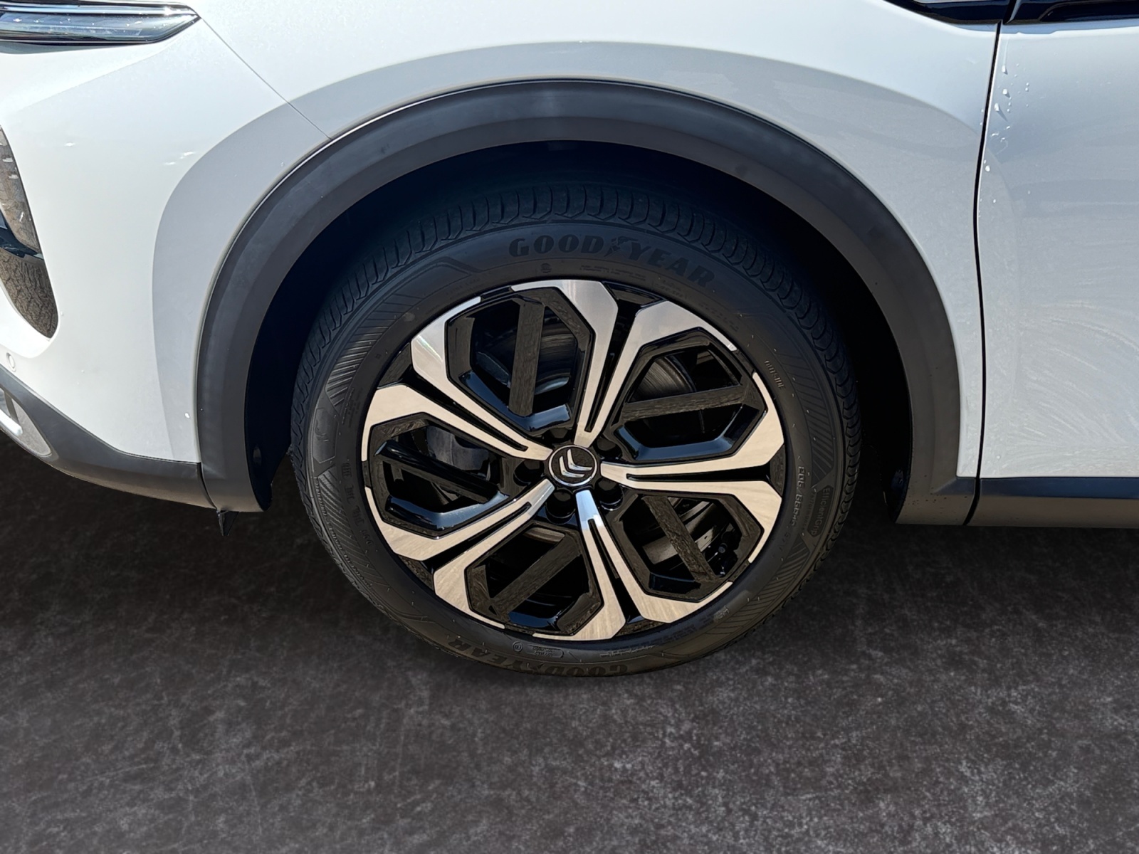 Foto van Citroen C5 X