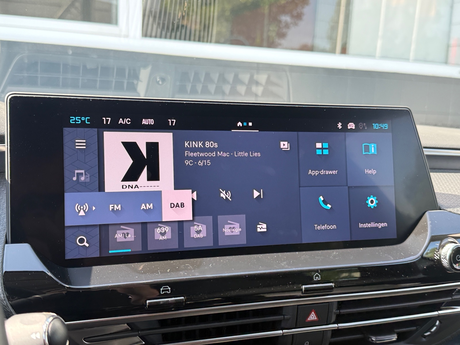 Foto van Citroen C5 X