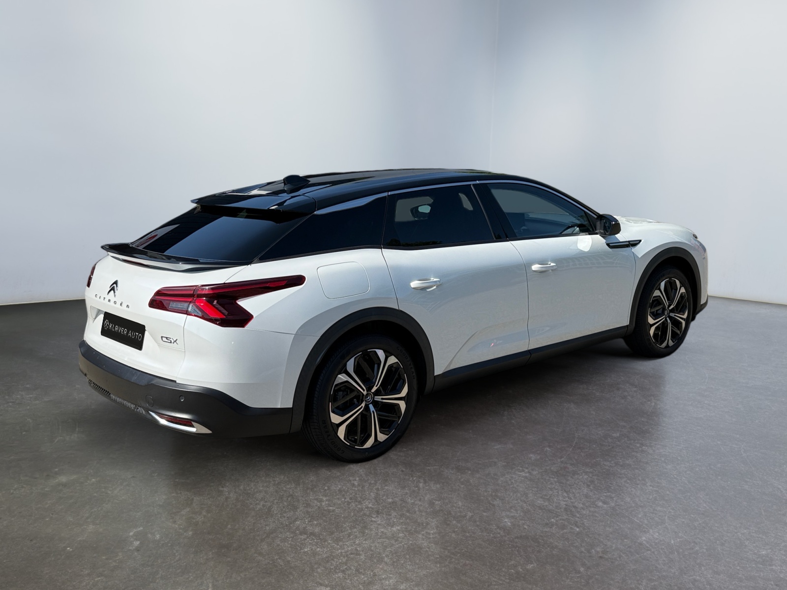 Foto van Citroen C5 X
