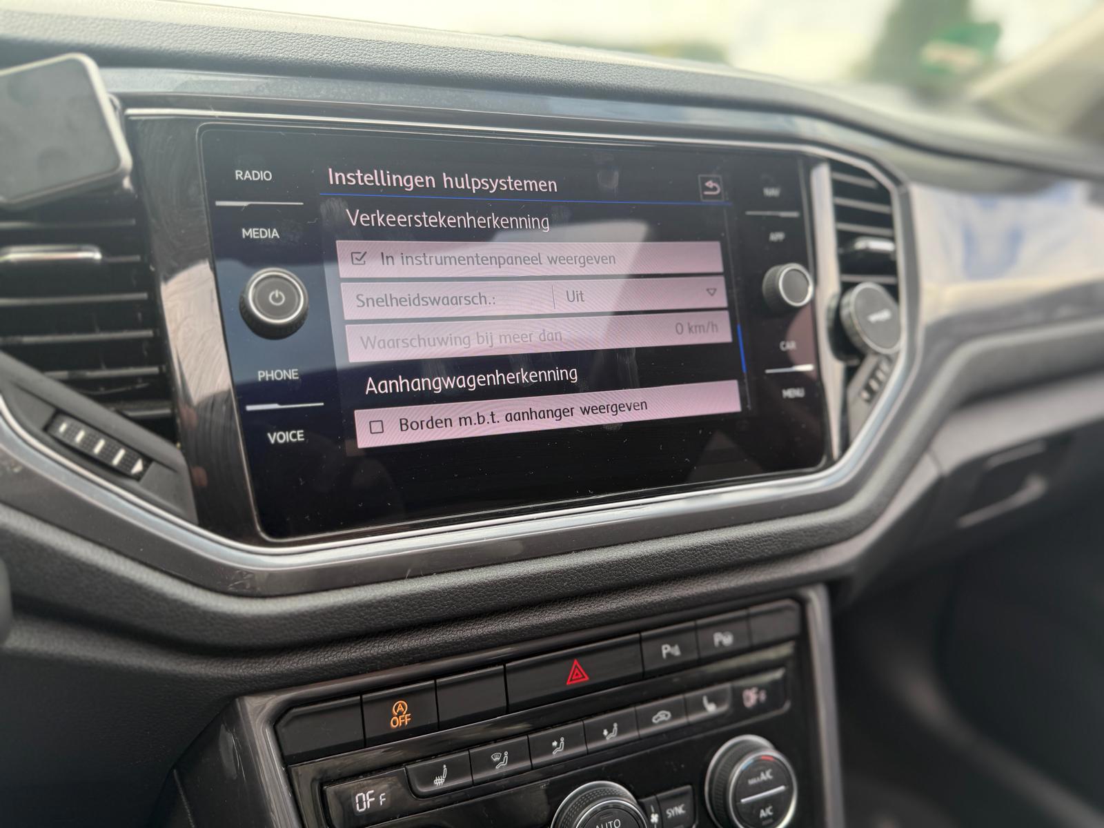 Foto van Volkswagen T-roc