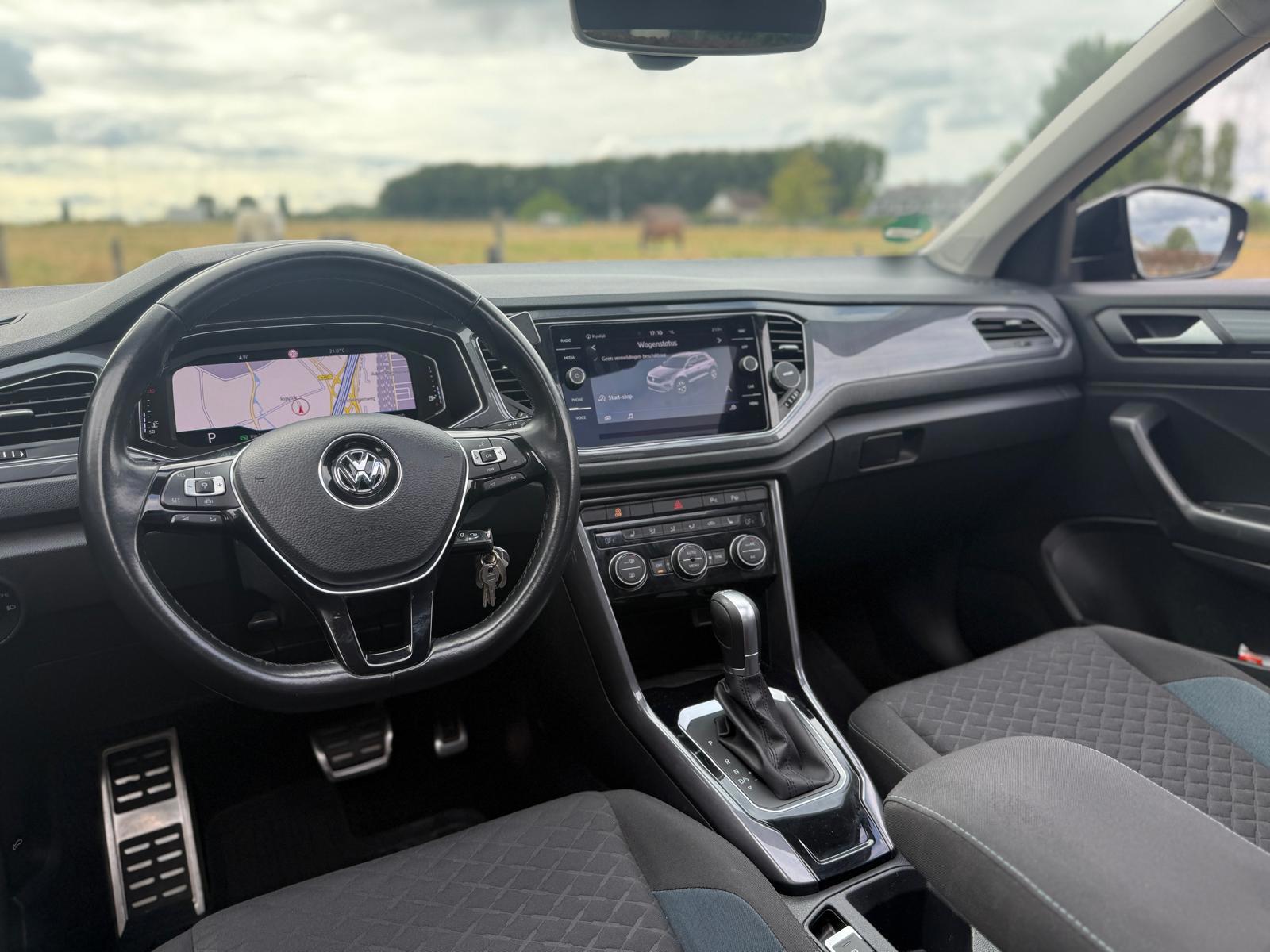 Foto van Volkswagen T-roc