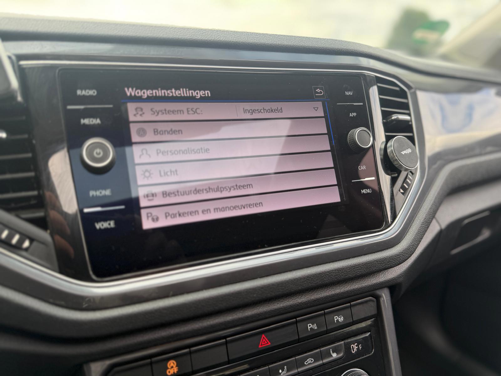 Foto van Volkswagen T-roc
