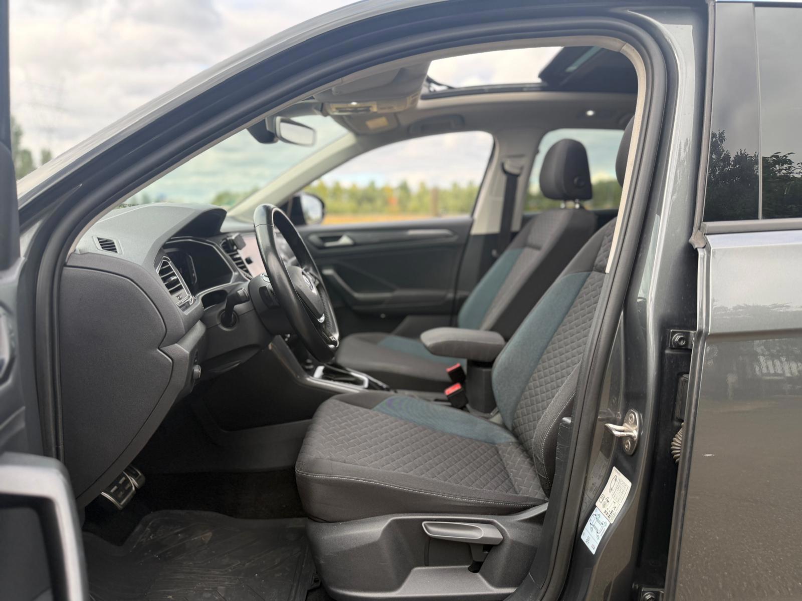 Foto van Volkswagen T-roc