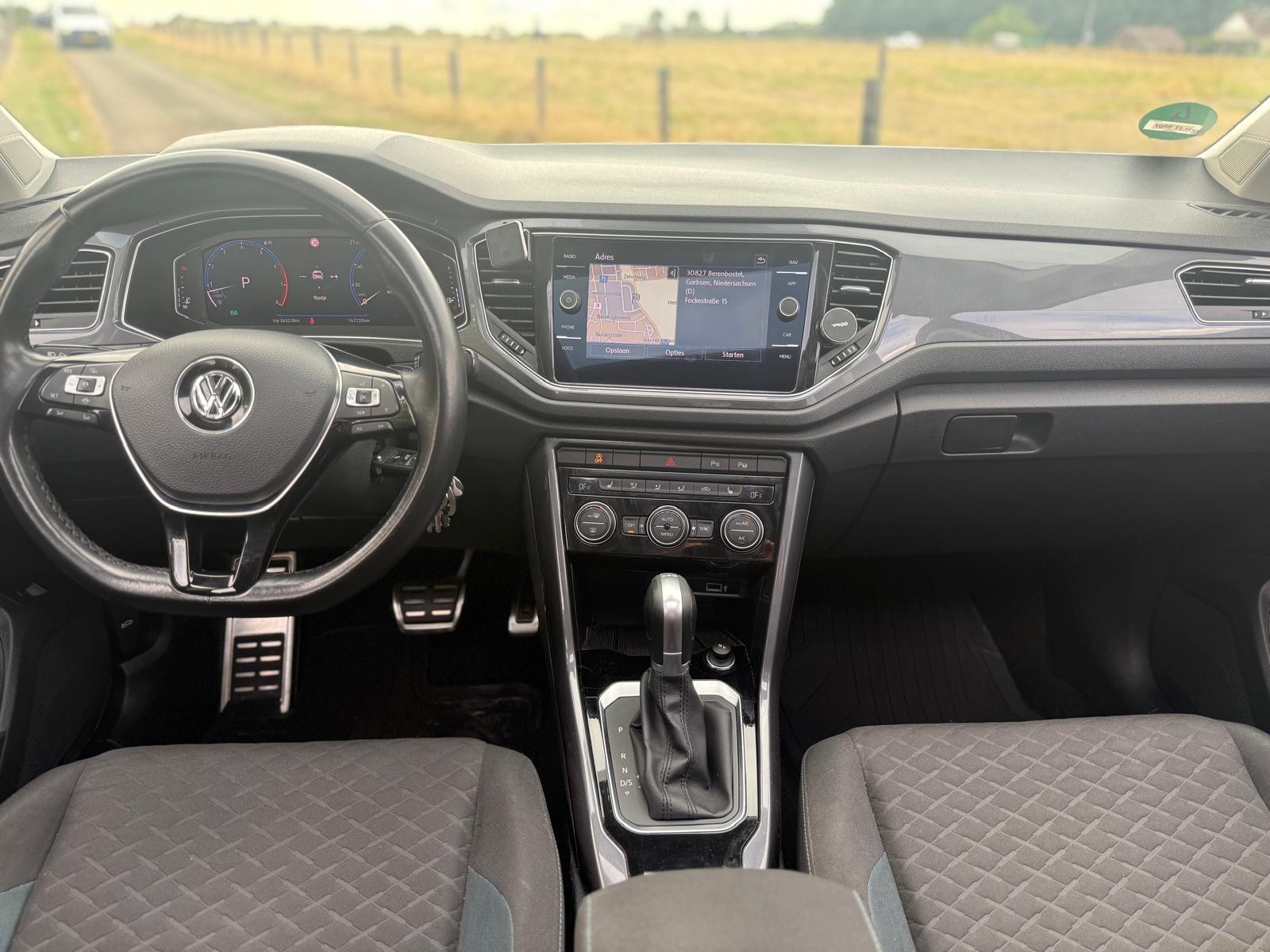 Foto van Volkswagen T-roc
