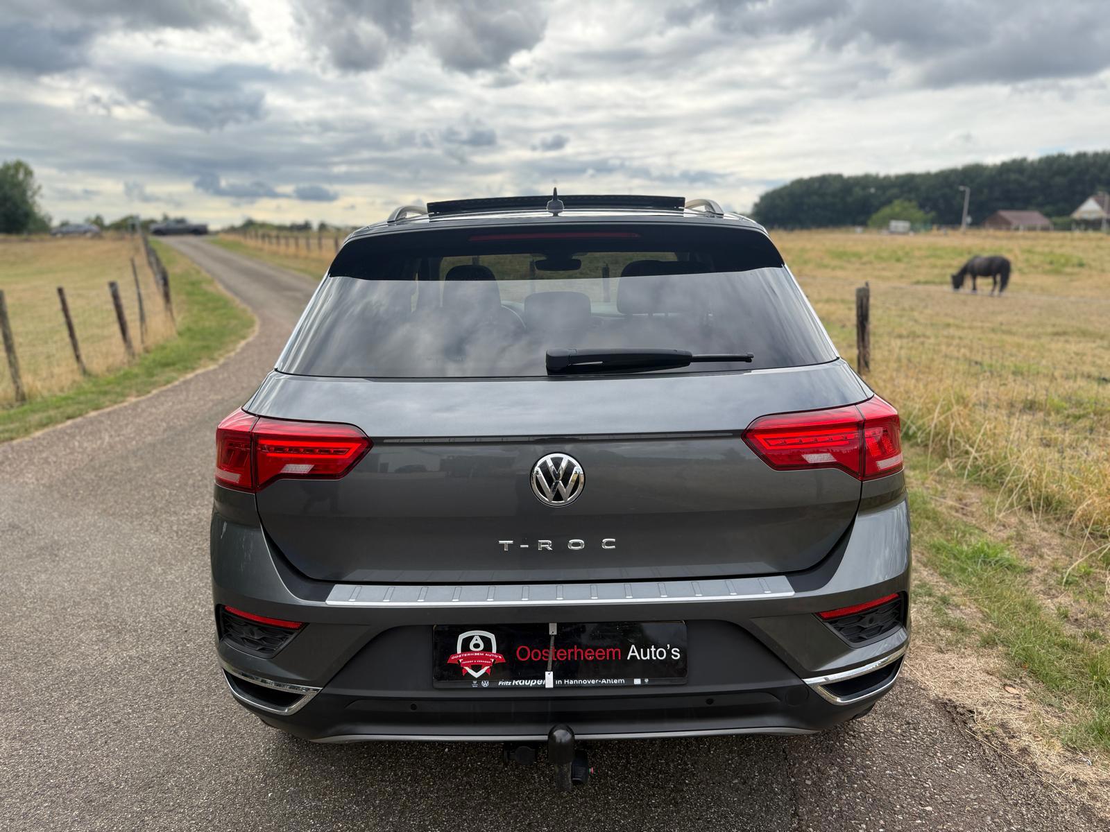 Foto van Volkswagen T-roc