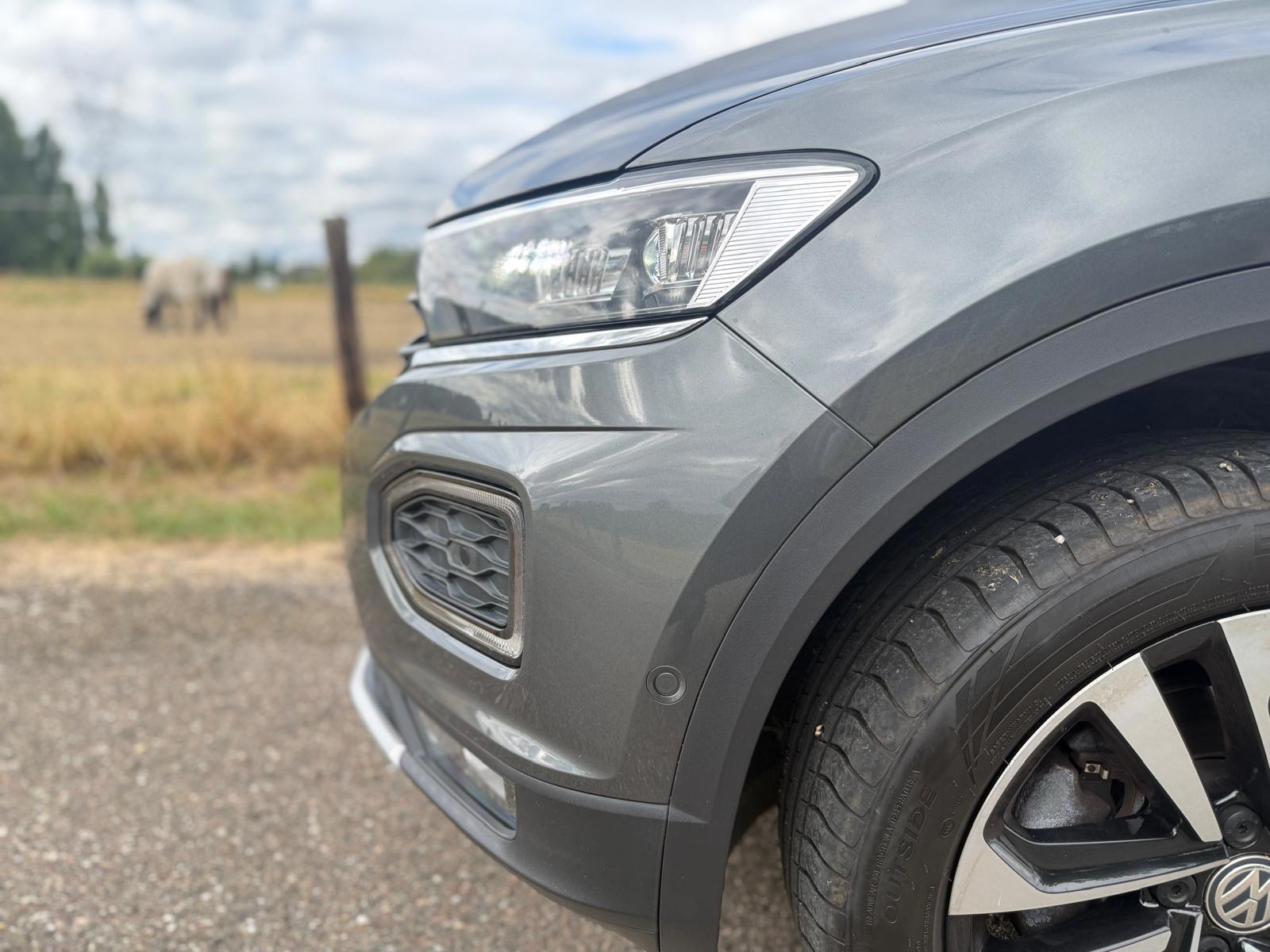 Foto van Volkswagen T-roc