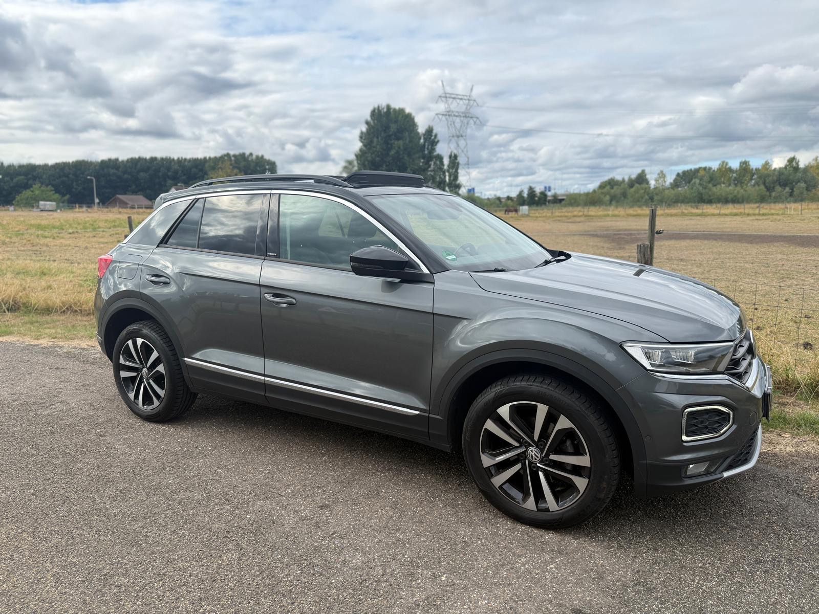 Foto van Volkswagen T-roc