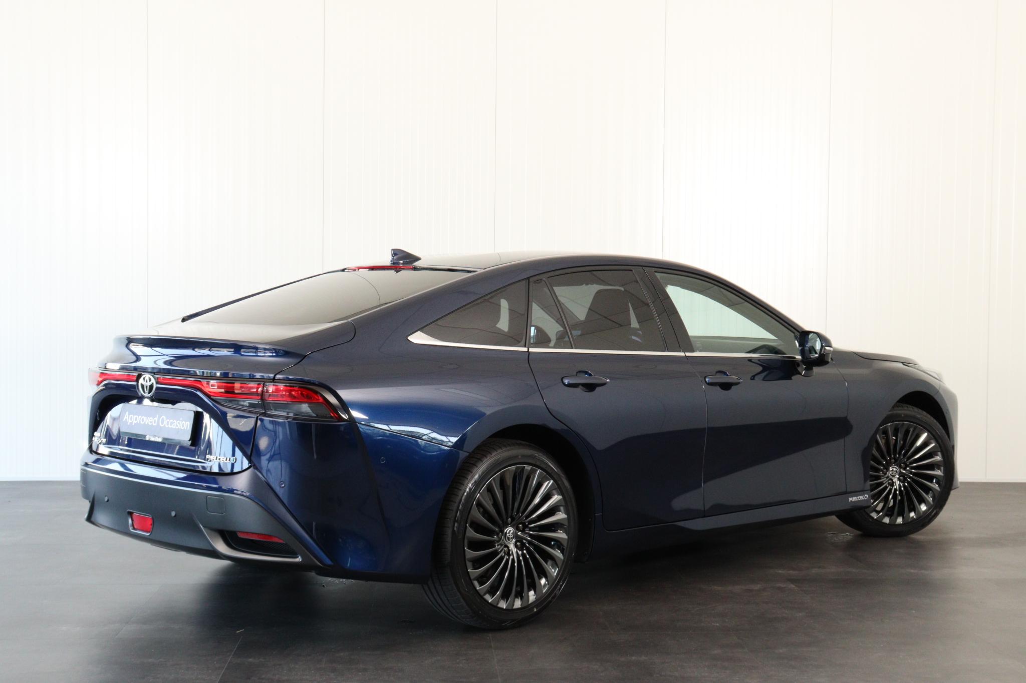Foto van Toyota Mirai
