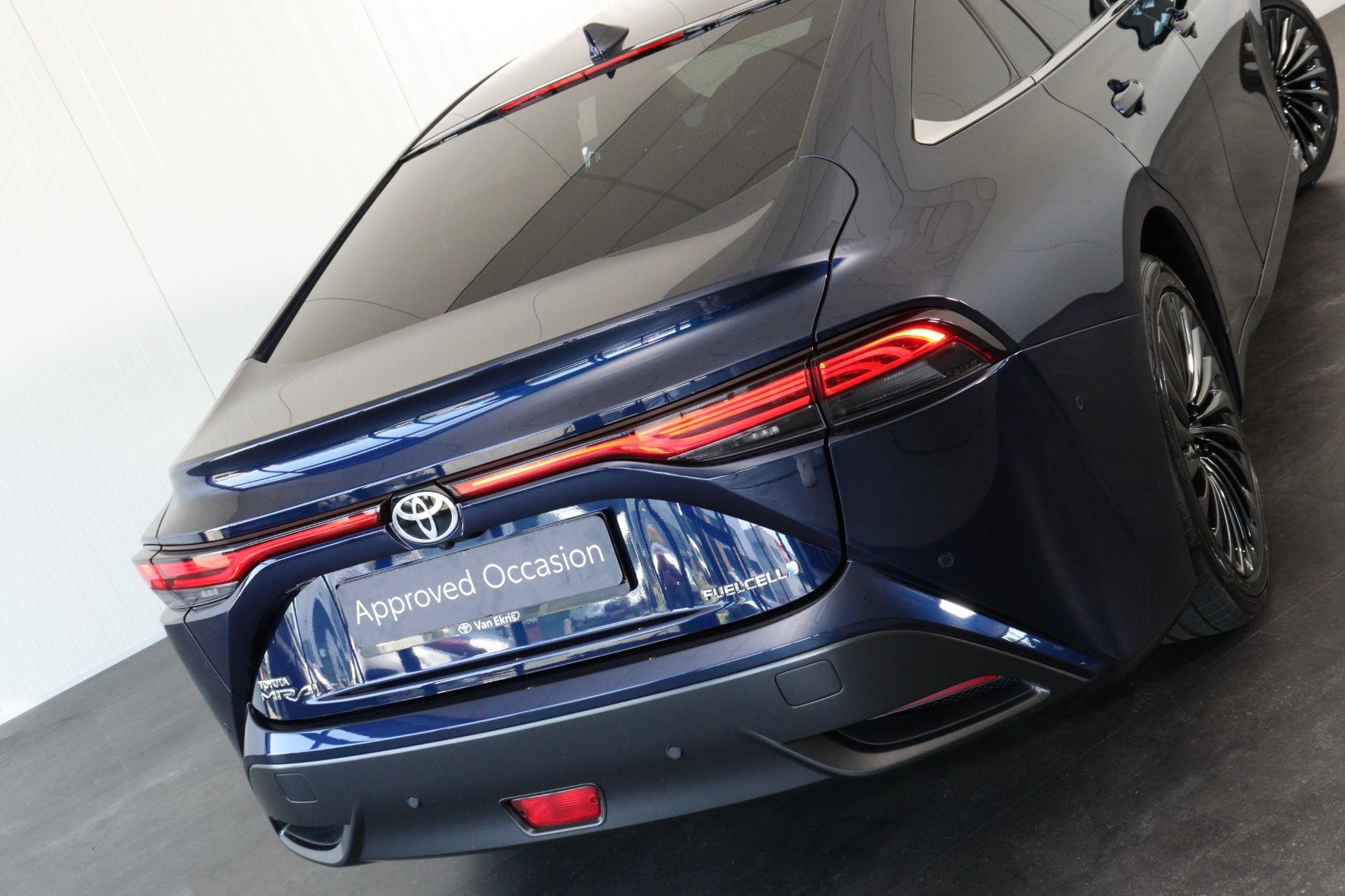 Foto van Toyota Mirai