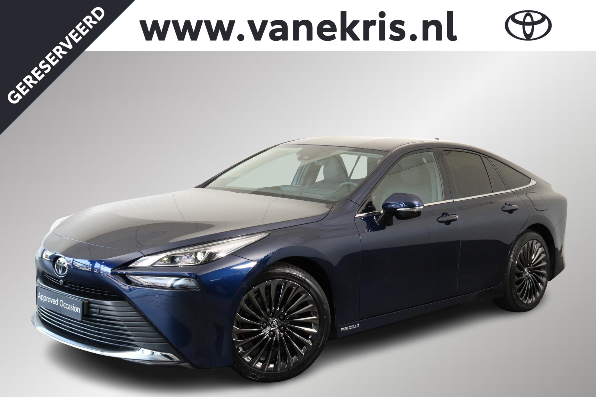 Toyota Mirai Prestige, 360 Camera, Leder, Waterstof 2024 - voorkant