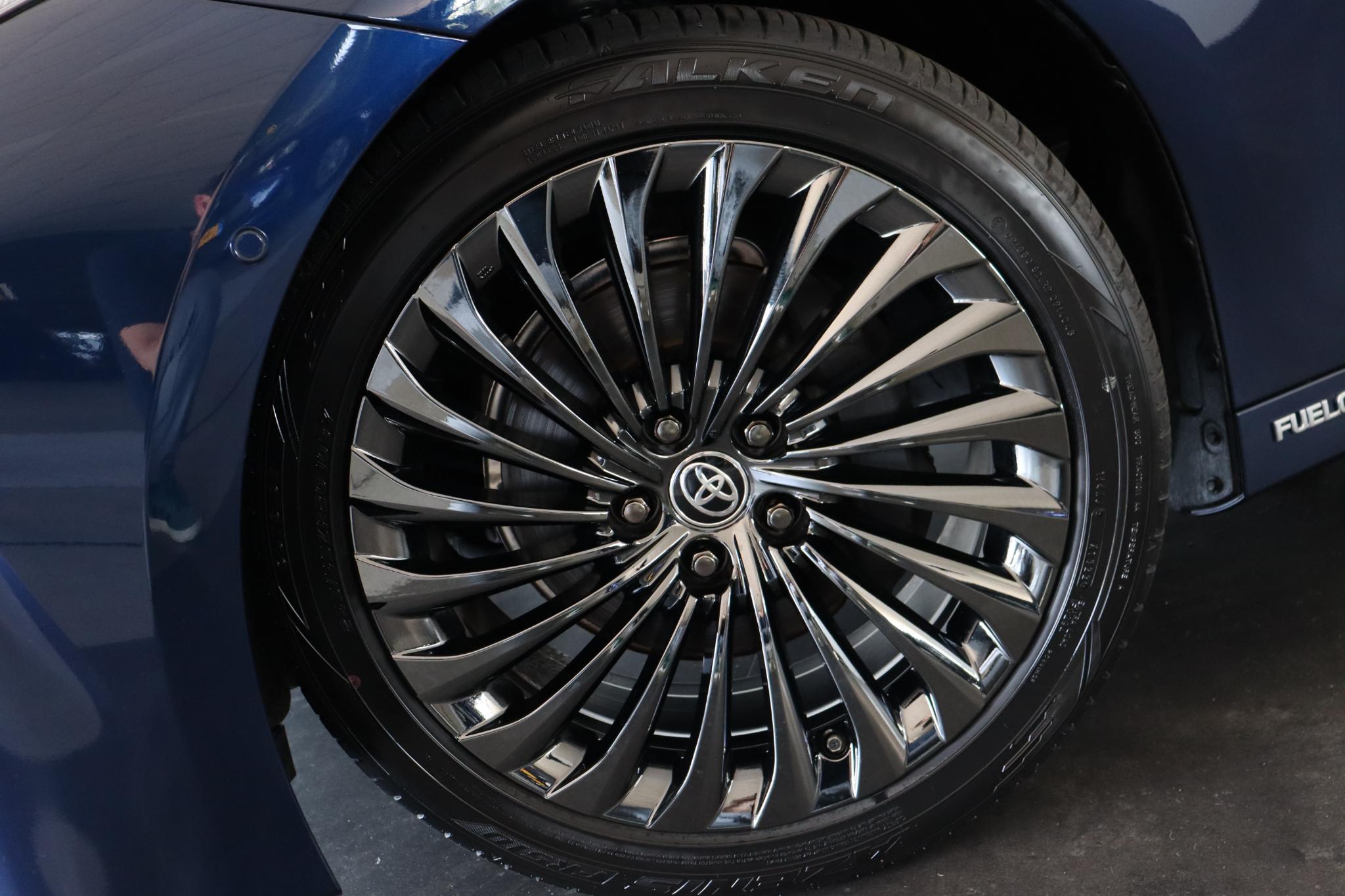 Foto van Toyota Mirai