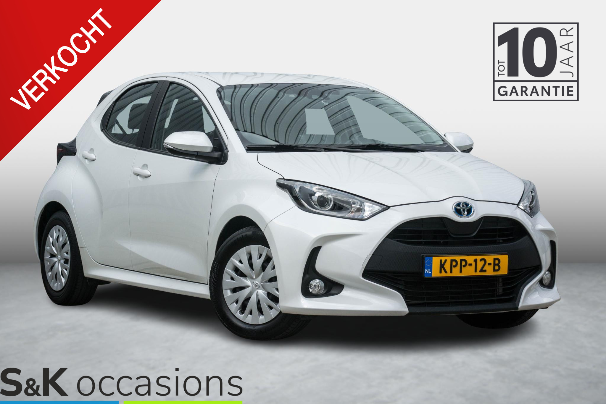 Toyota Toyota Yaris 1.5 Hybrid 115 Business 10j Garantie 2023 - voorkant