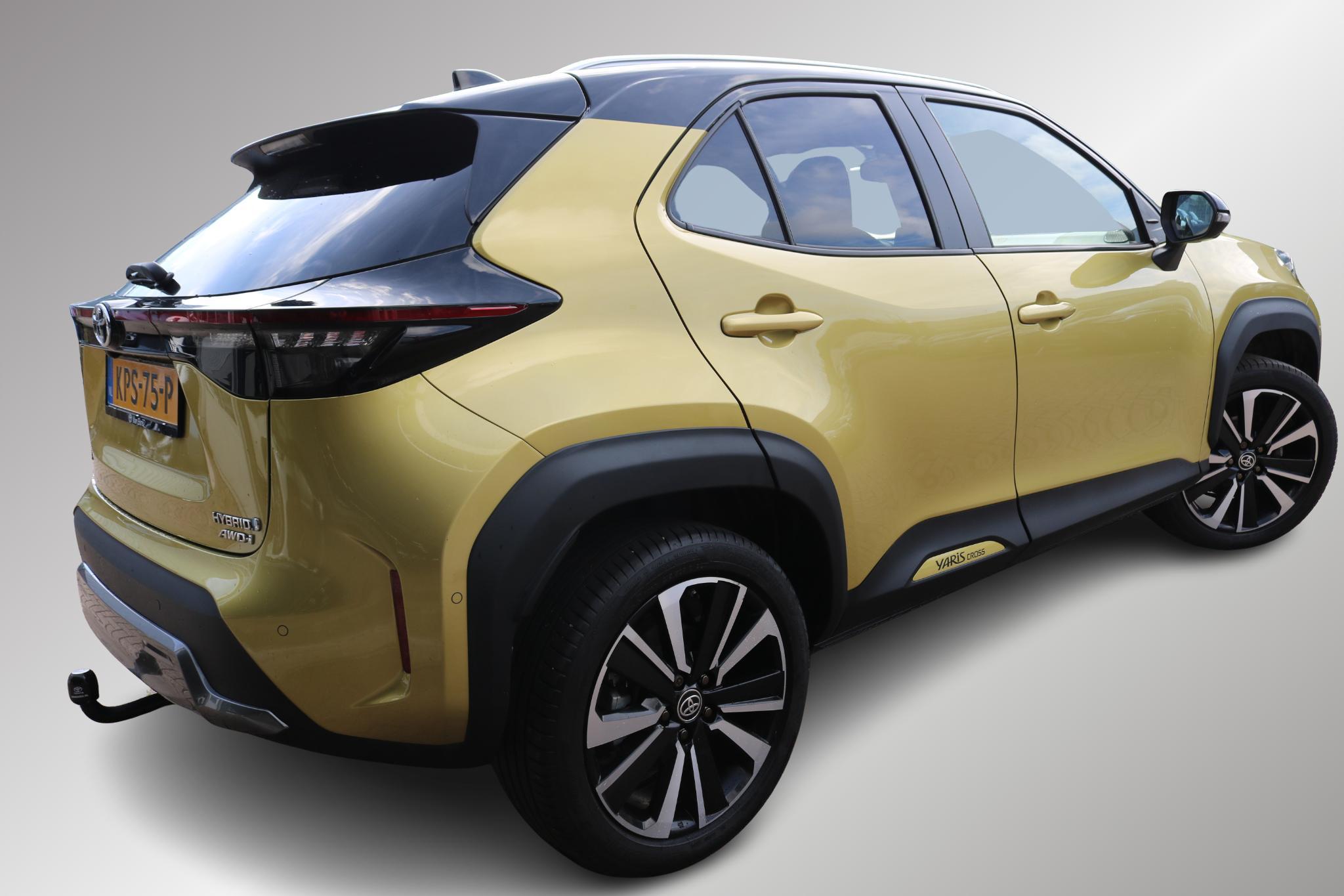 Foto van Toyota Toyota Yaris Cross