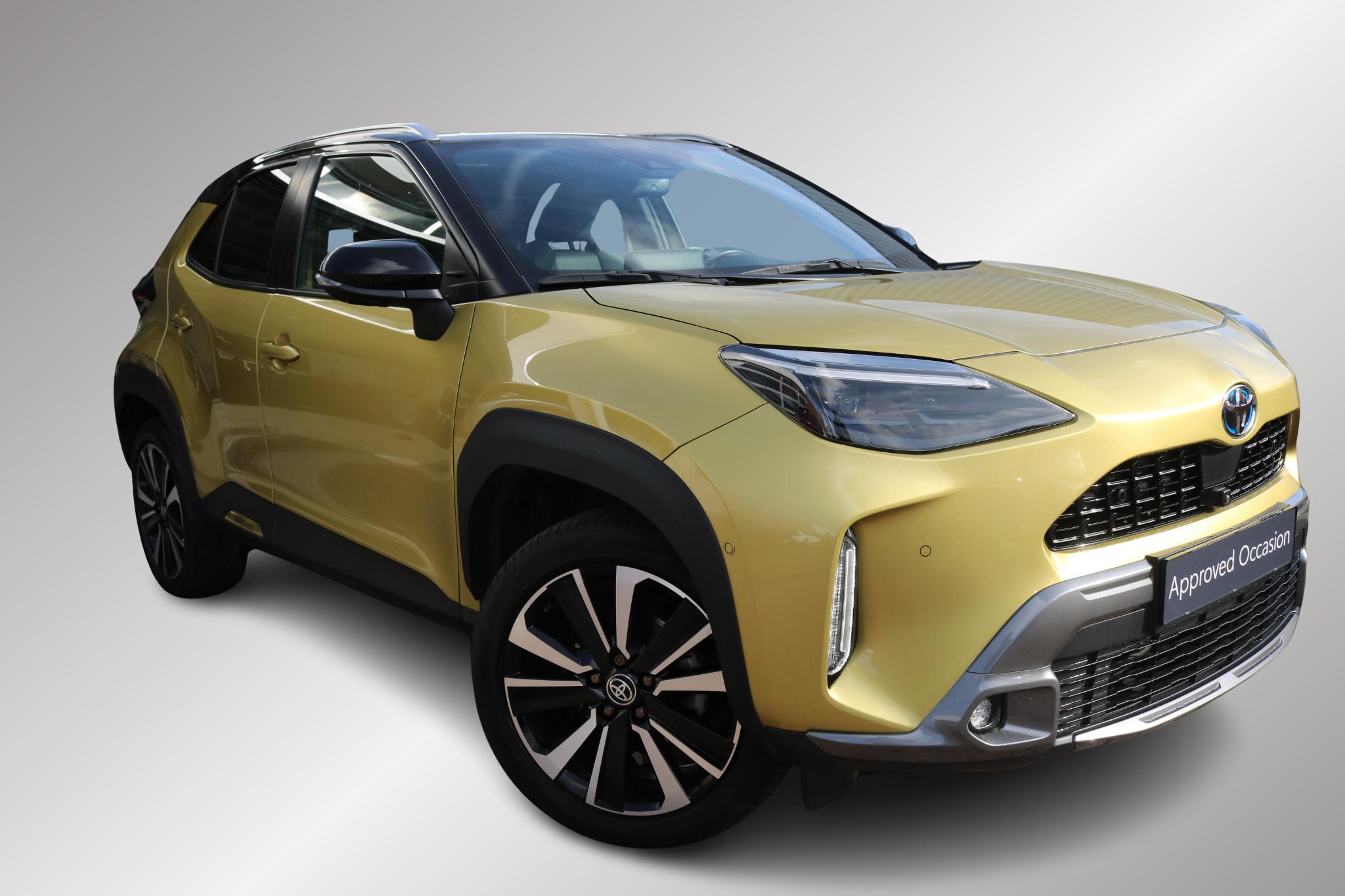 Foto van Toyota Toyota Yaris Cross