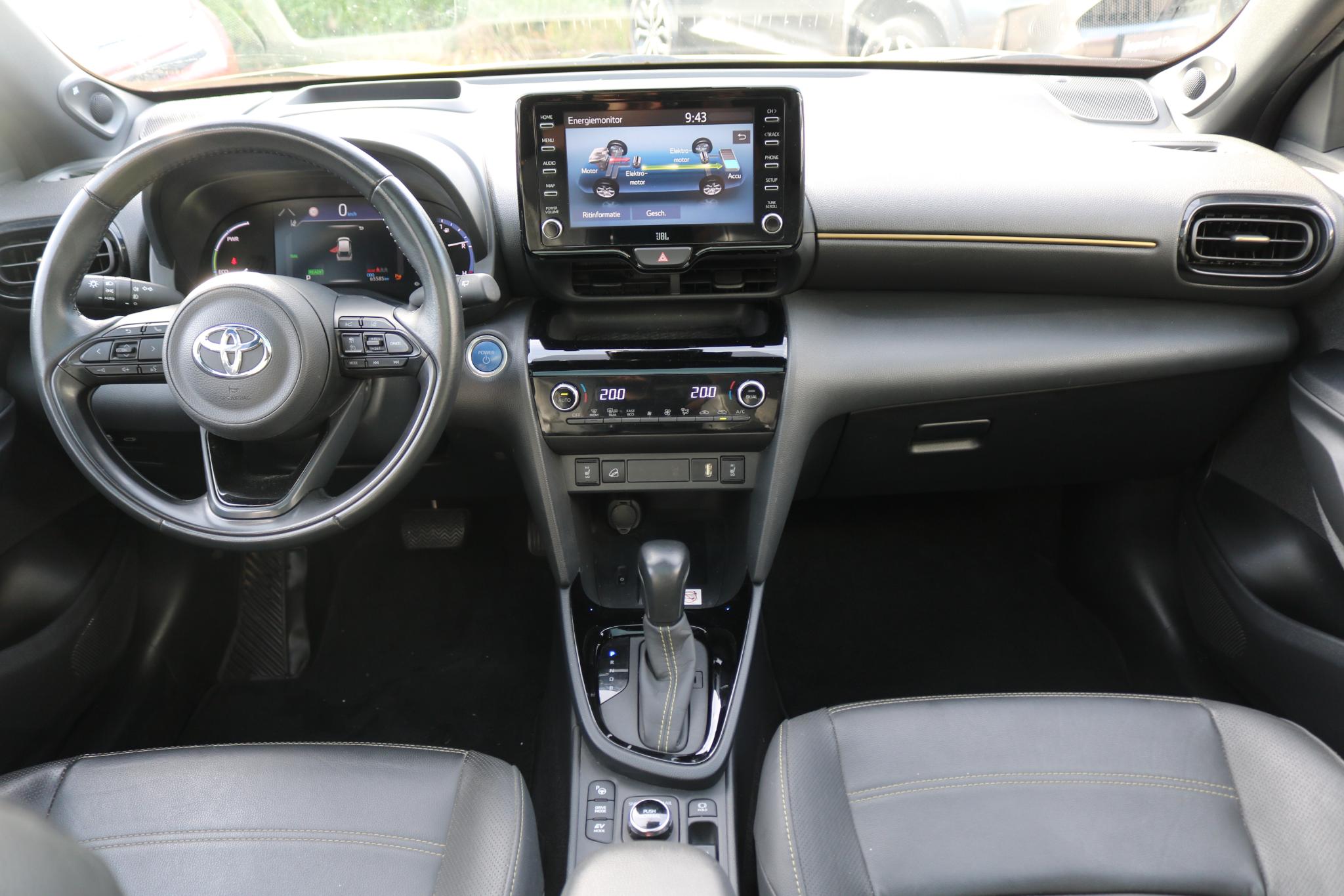 Foto van Toyota Toyota Yaris Cross