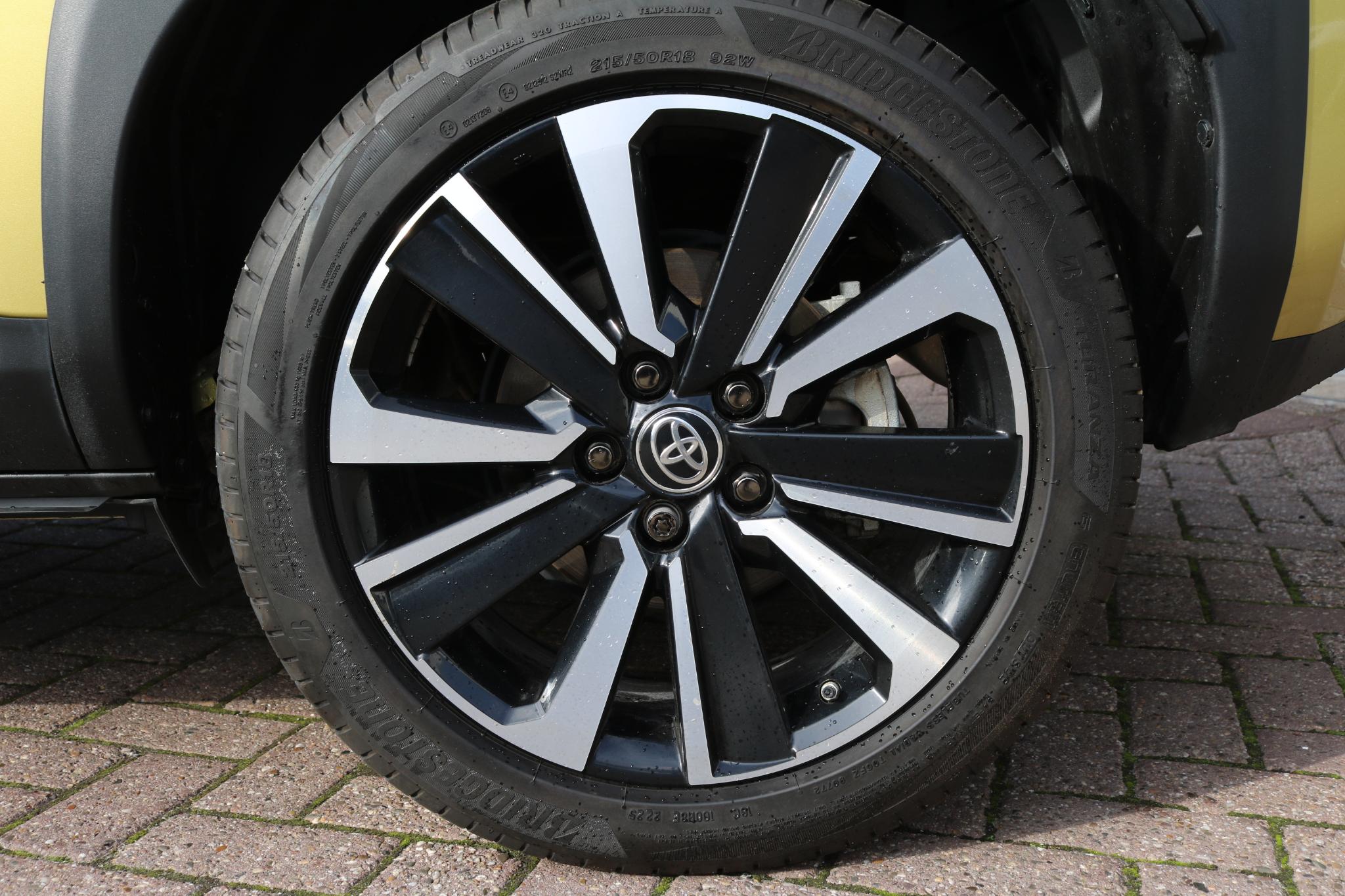 Foto van Toyota Toyota Yaris Cross