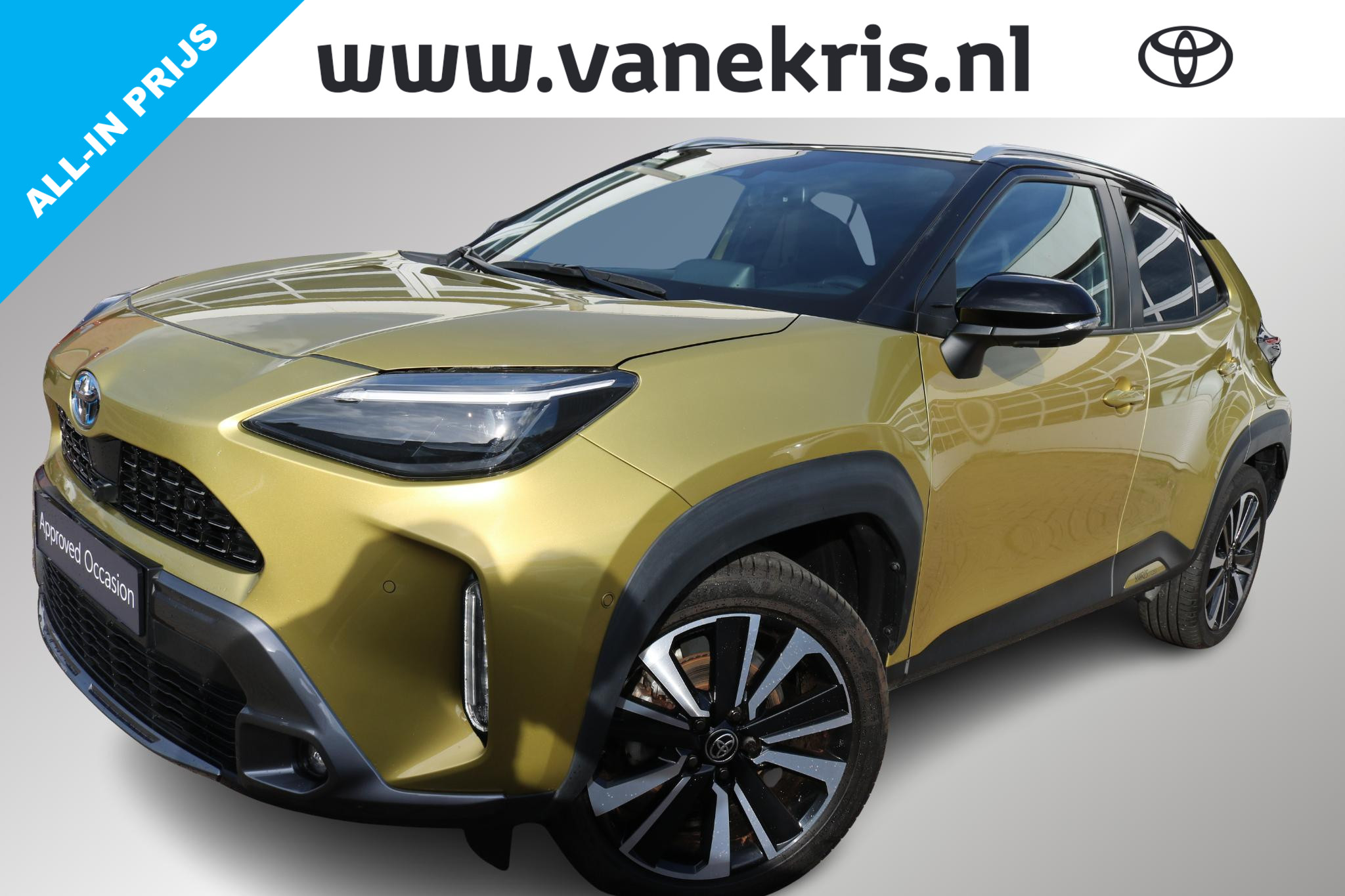 Toyota Toyota Yaris Cross 1.5 Hybrid Launch Edition AWD, 360 Camera,Trekhaak 2022 - voorkant