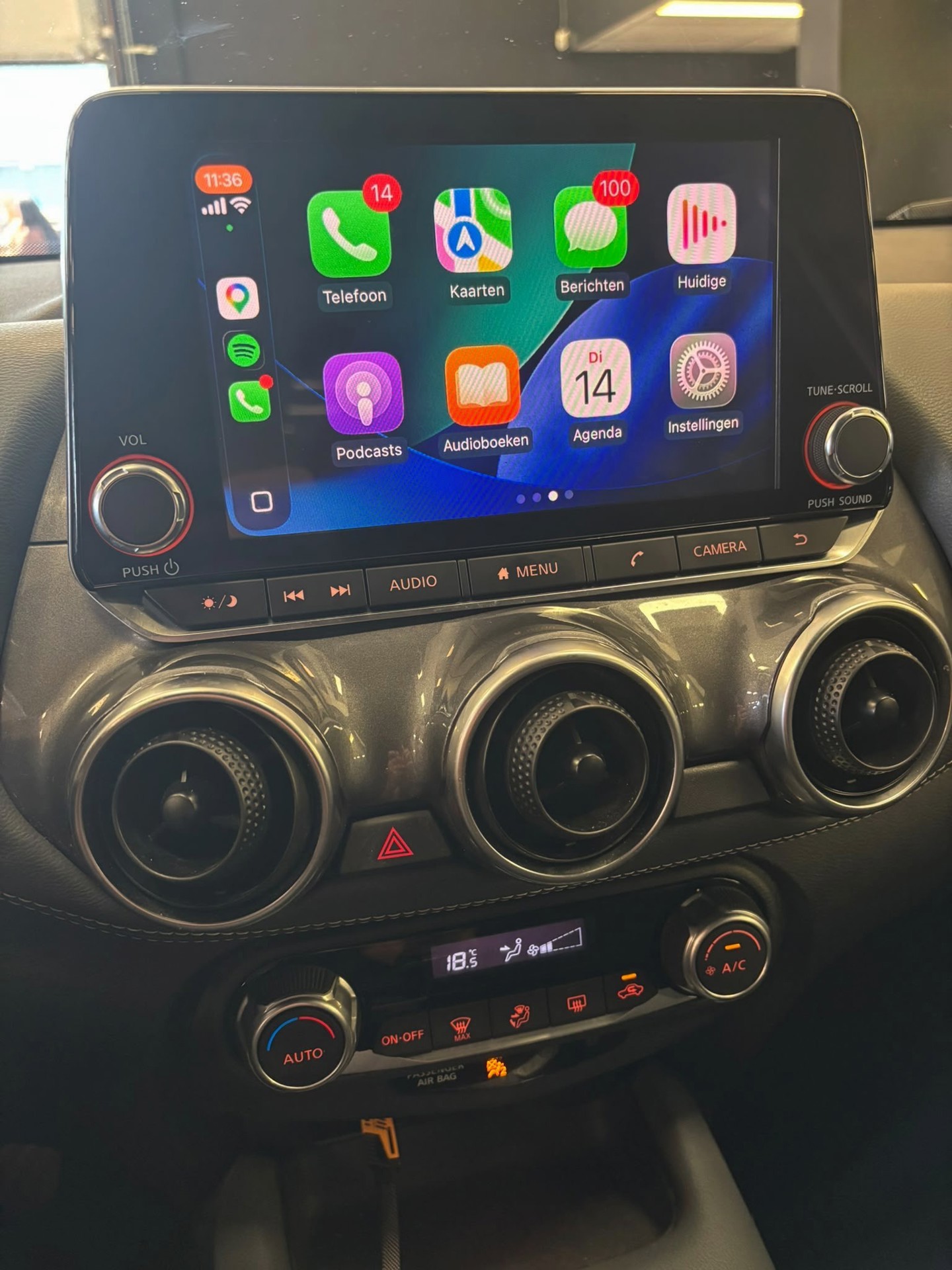 Foto van Nissan Juke