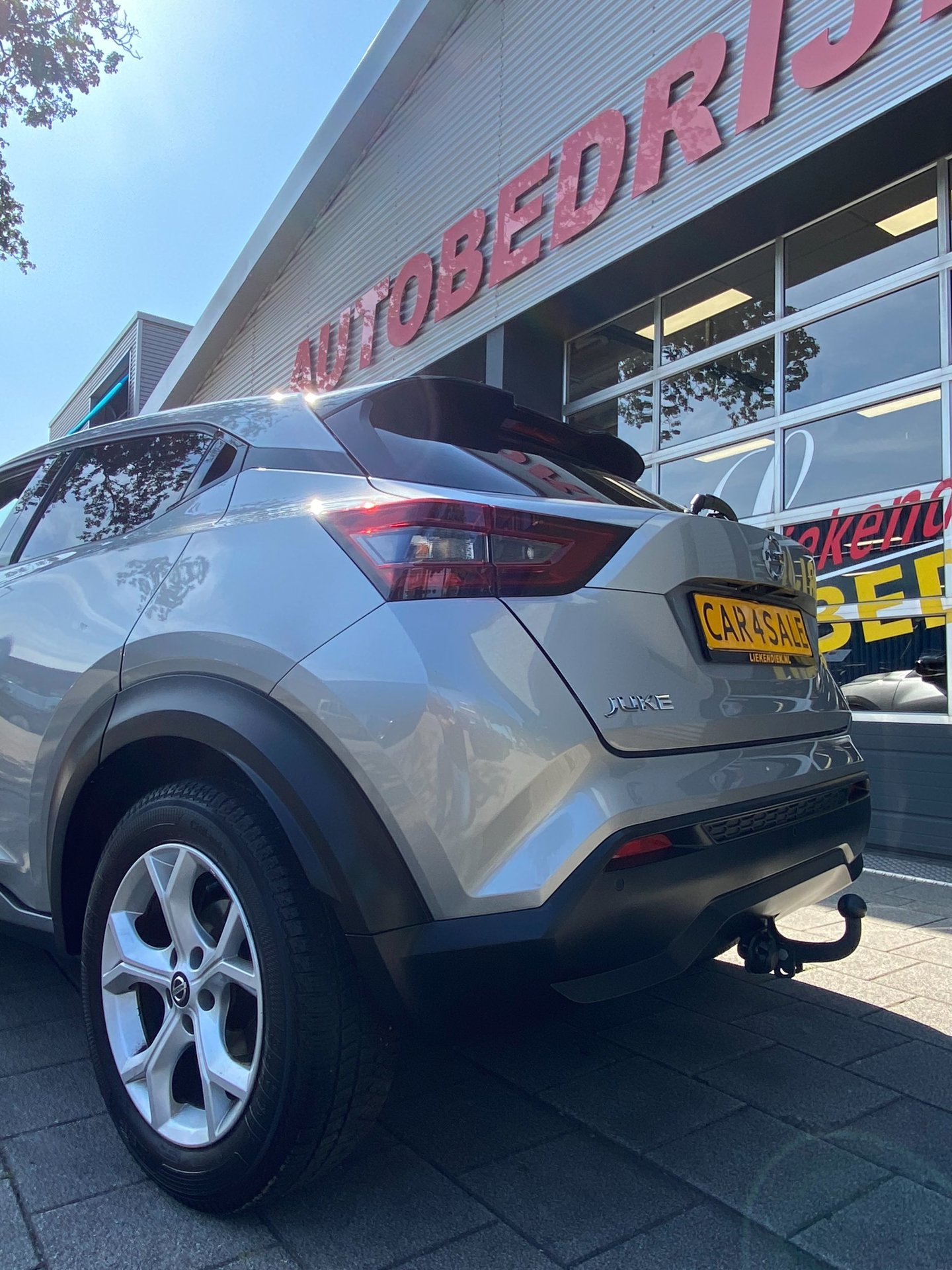 Foto van Nissan Juke