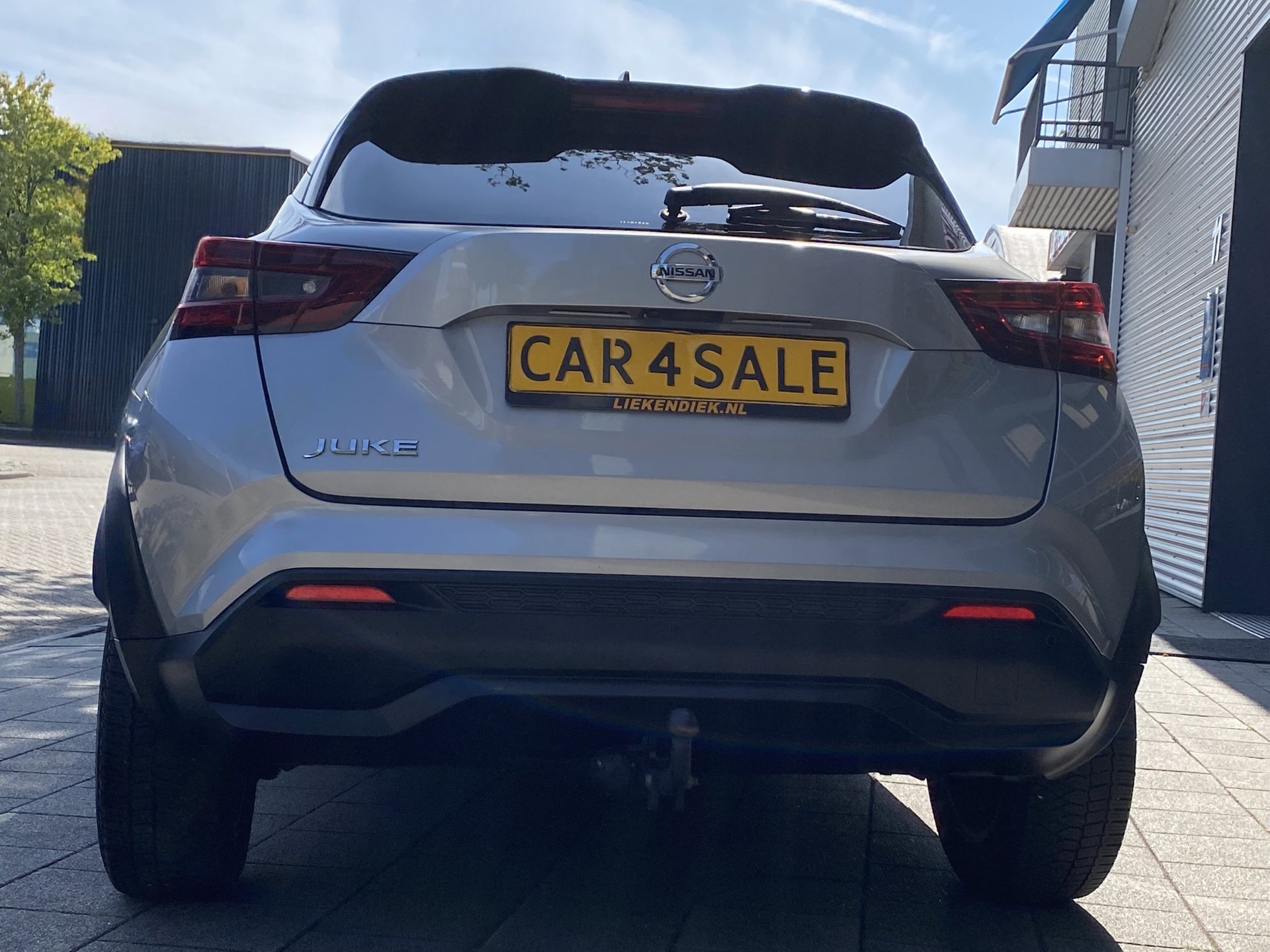 Foto van Nissan Juke