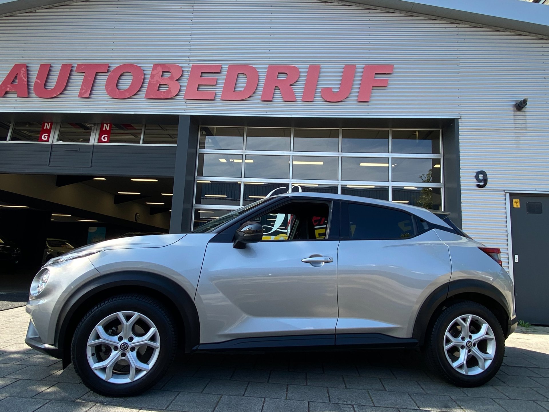 Foto van Nissan Juke