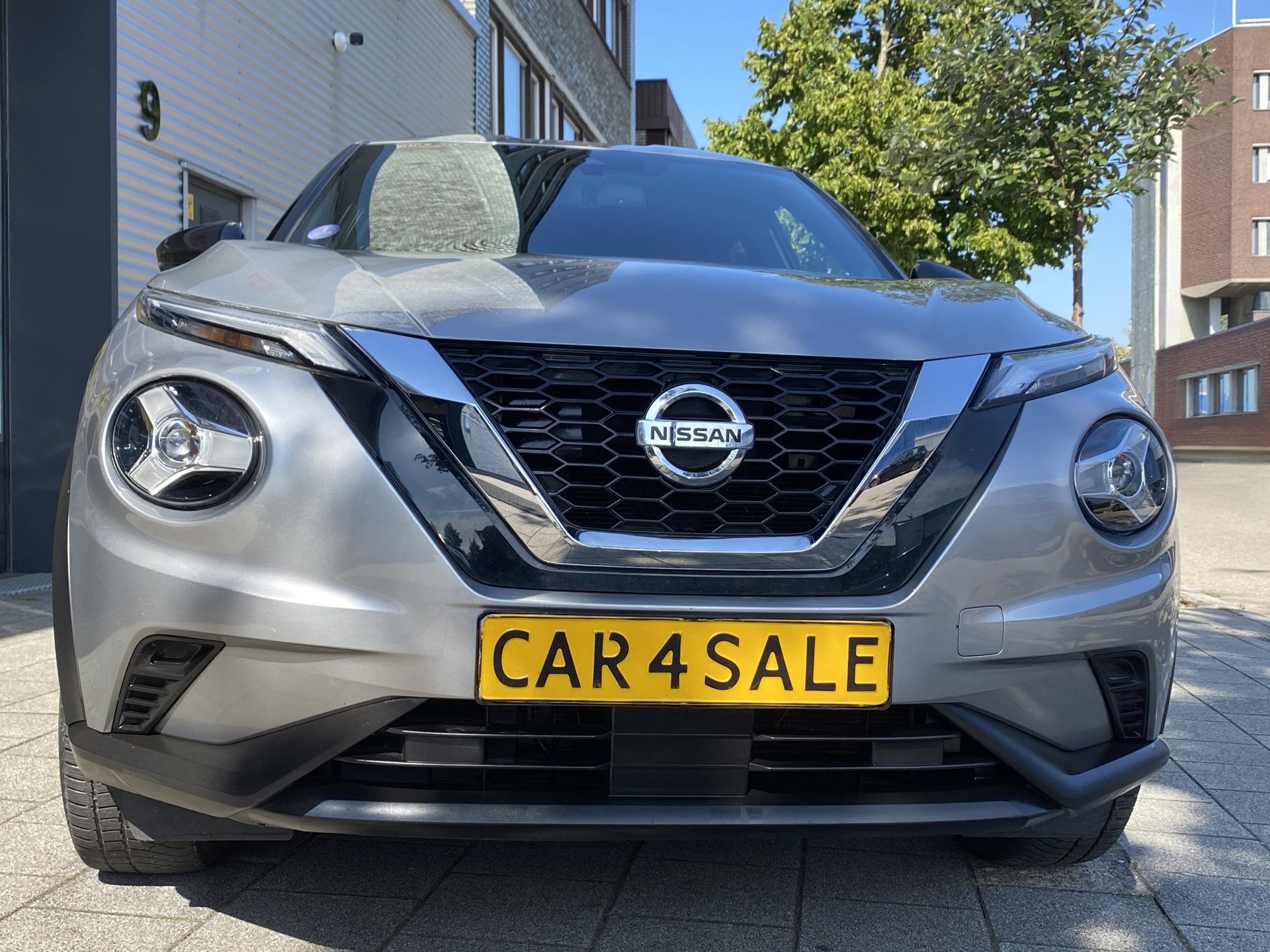 Foto van Nissan Juke