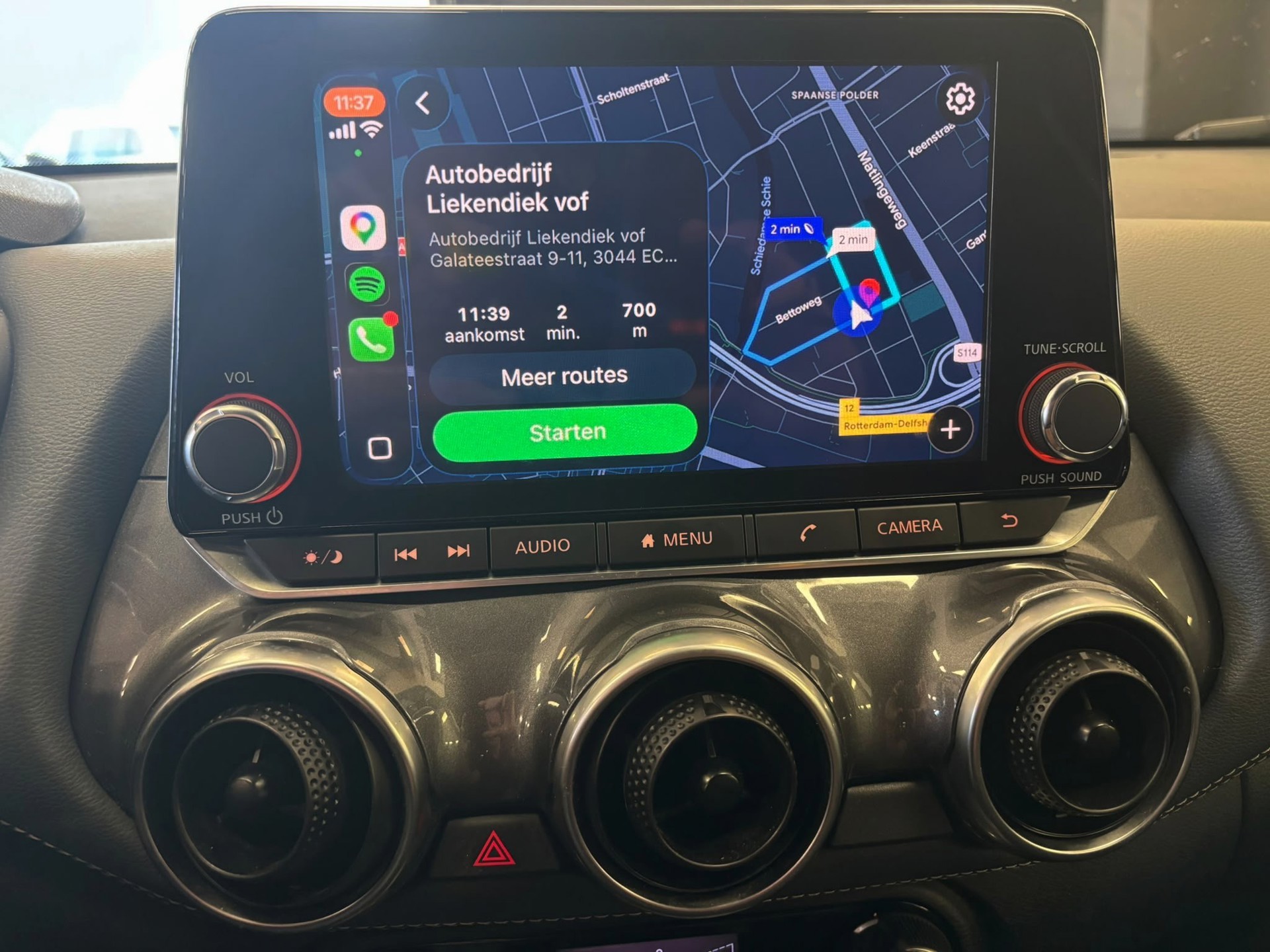 Foto van Nissan Juke