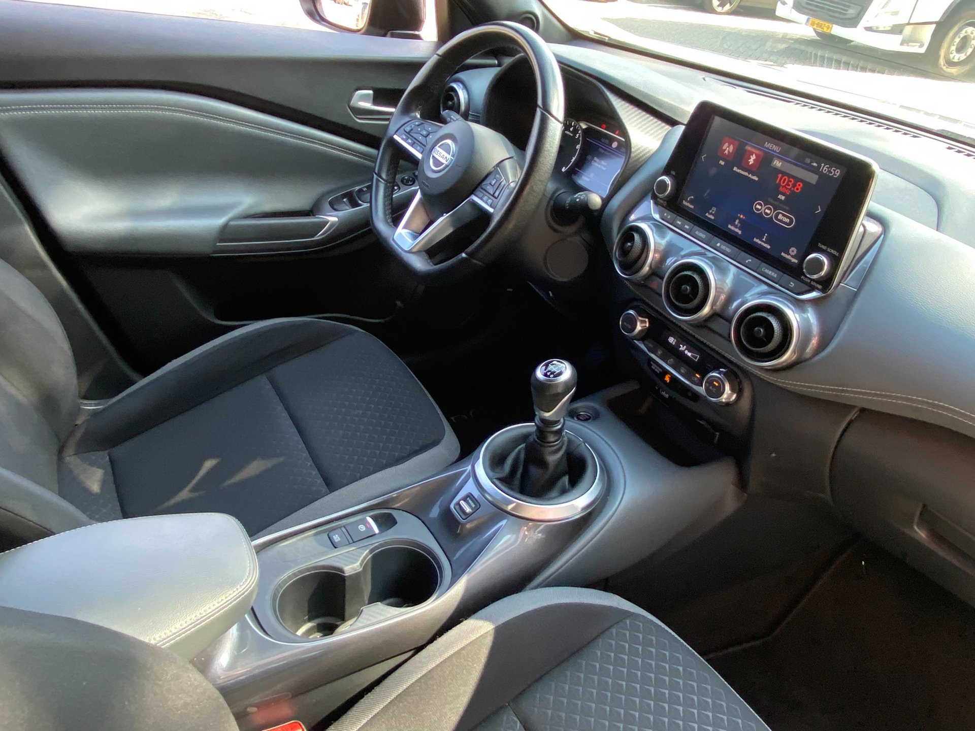 Foto van Nissan Juke